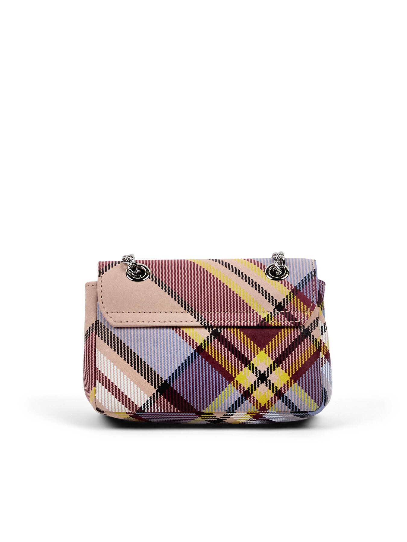 Tartan Small Chain Purse