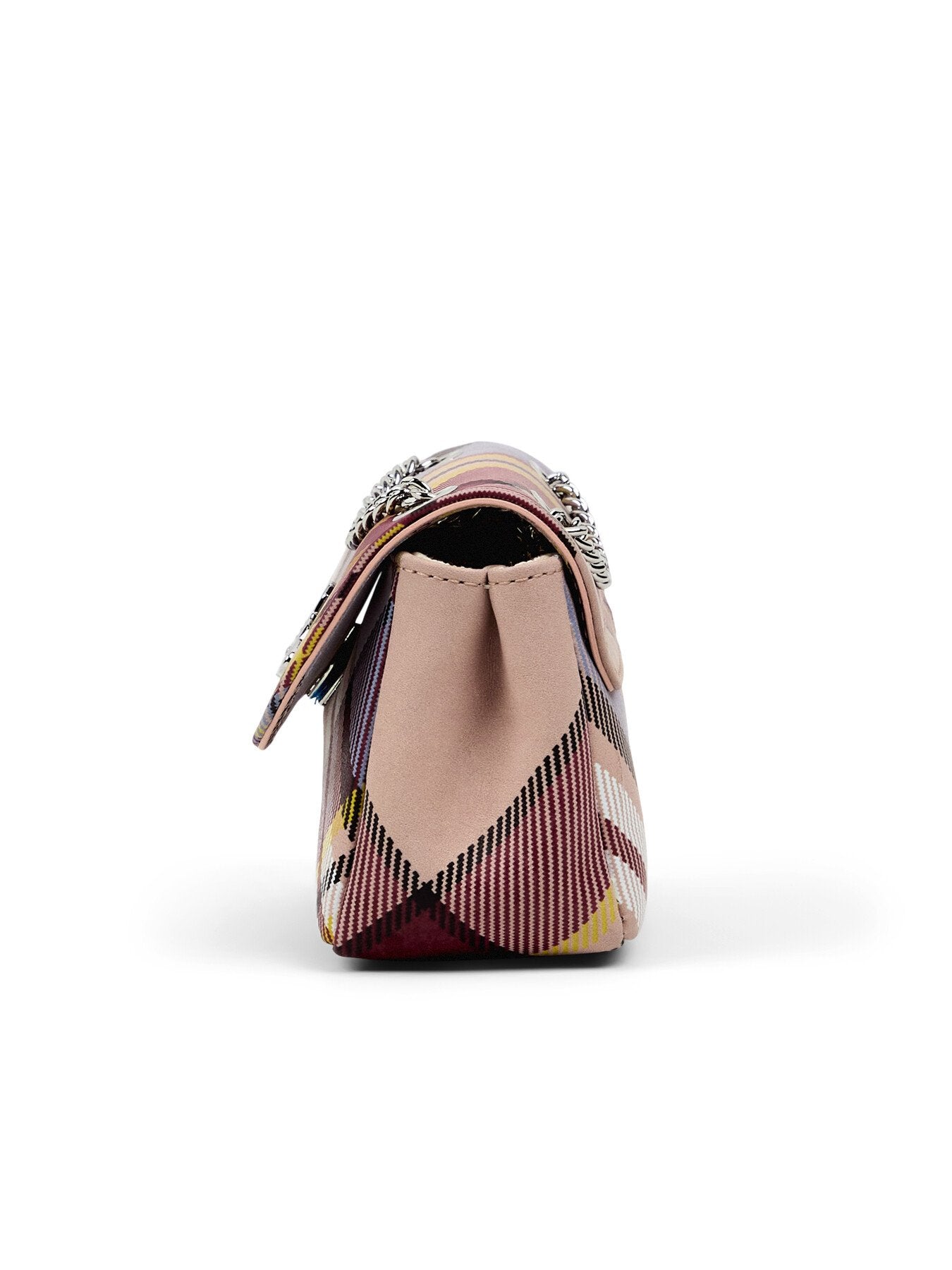 Tartan Small Chain Purse