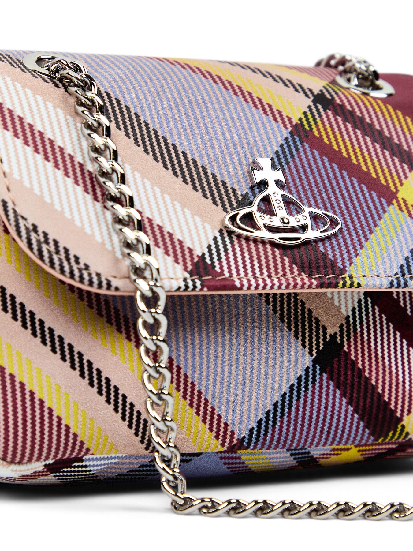 Tartan Small Chain Purse