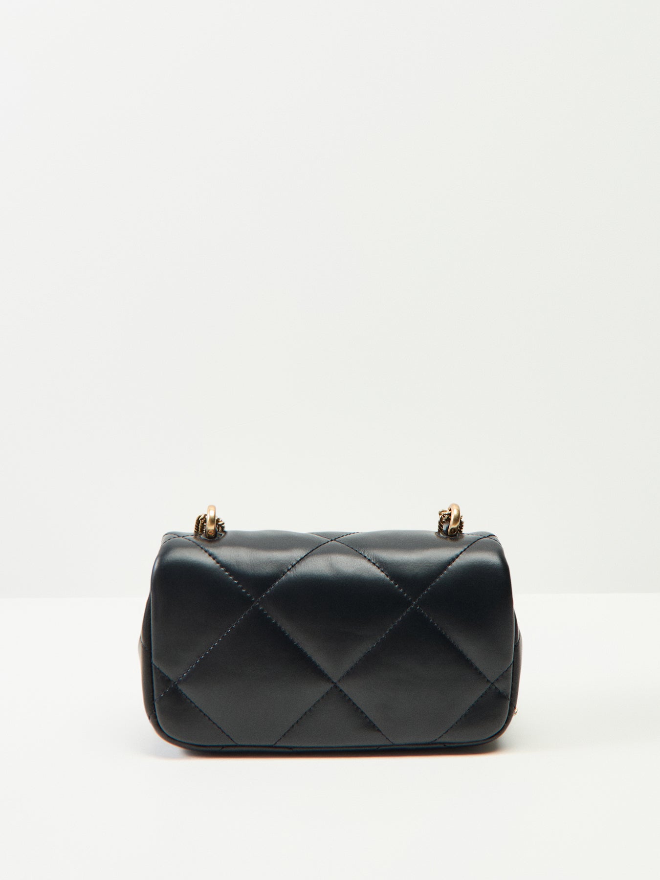 Kira Diamond Quilt Mini Flap Bag