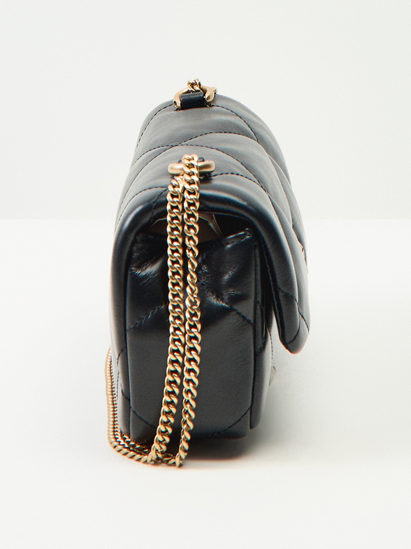 Kira Diamond Quilt Mini Flap Bag