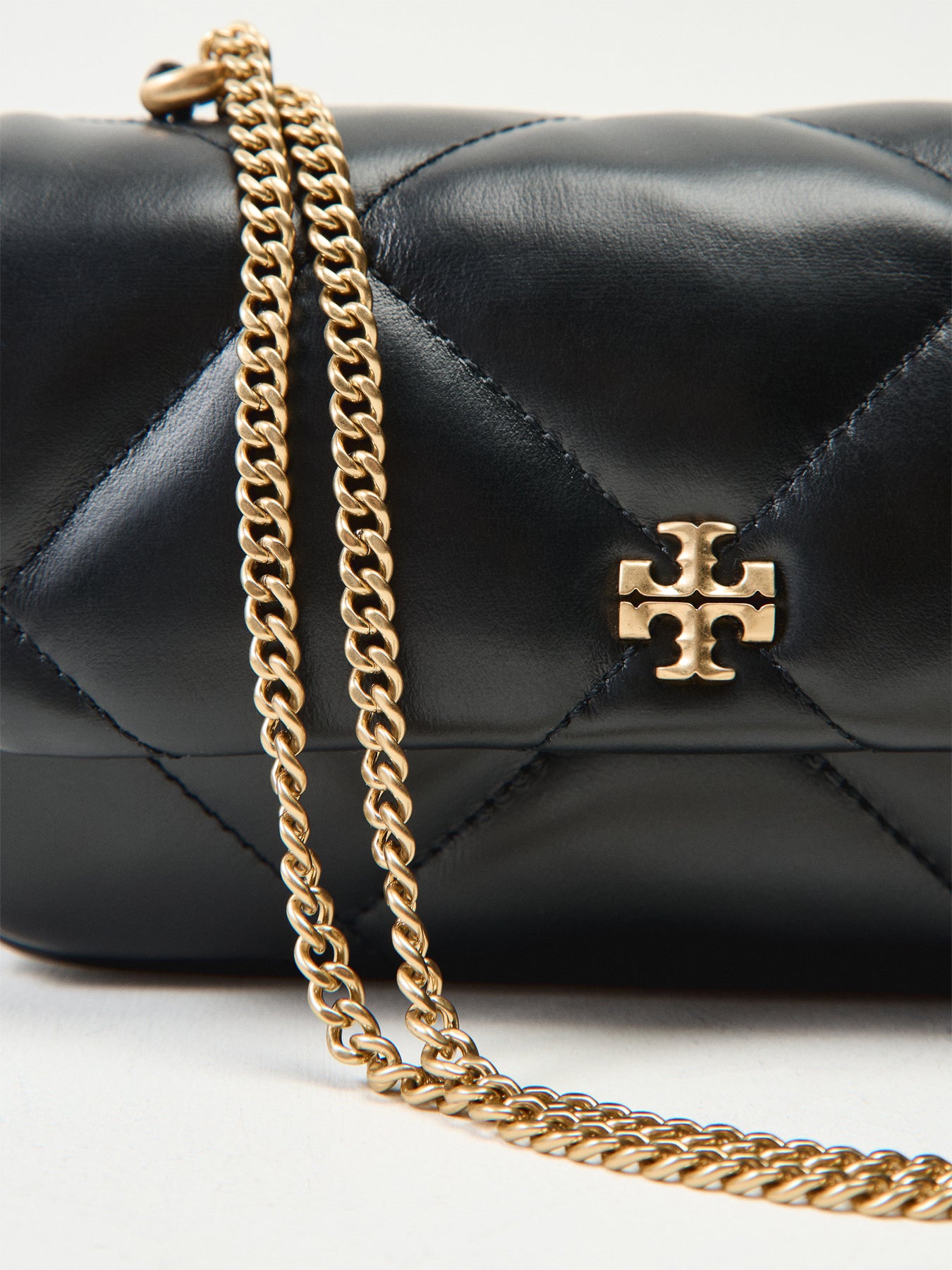 Kira Diamond Quilt Mini Flap Bag