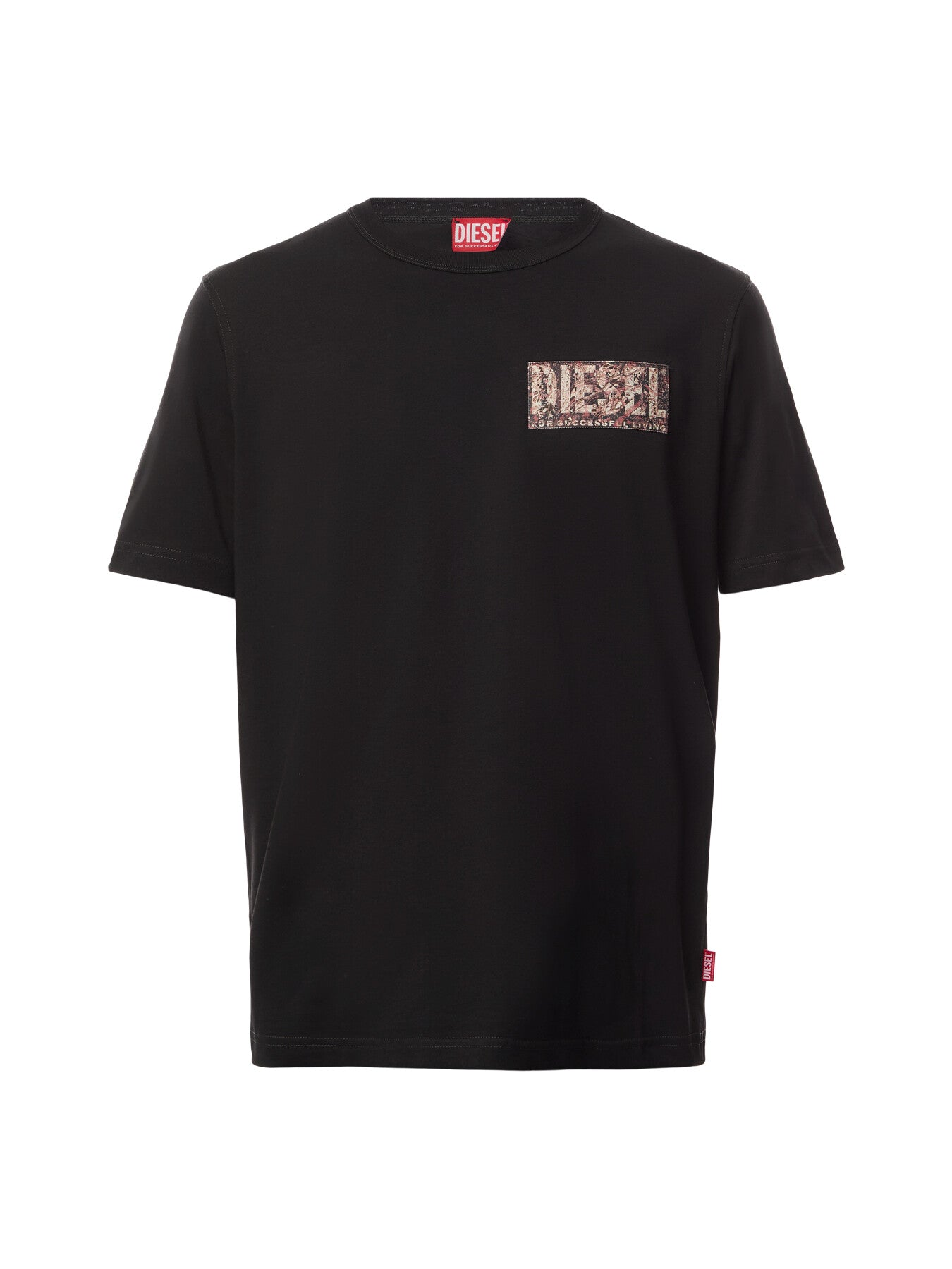 T-Adjust R19 Chest Flower Logo T Shirt