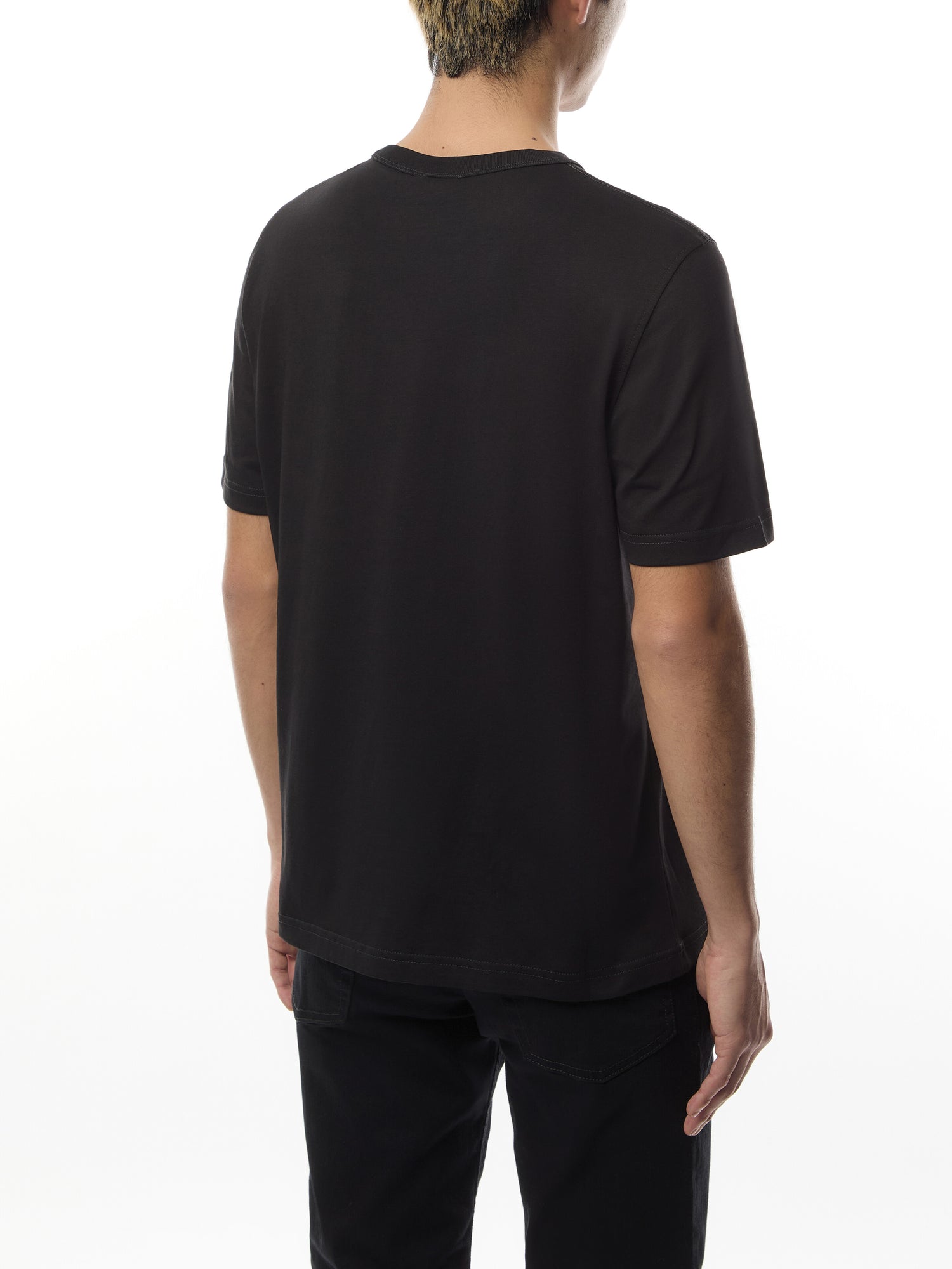 T-Adjust R19 Chest Flower Logo T Shirt