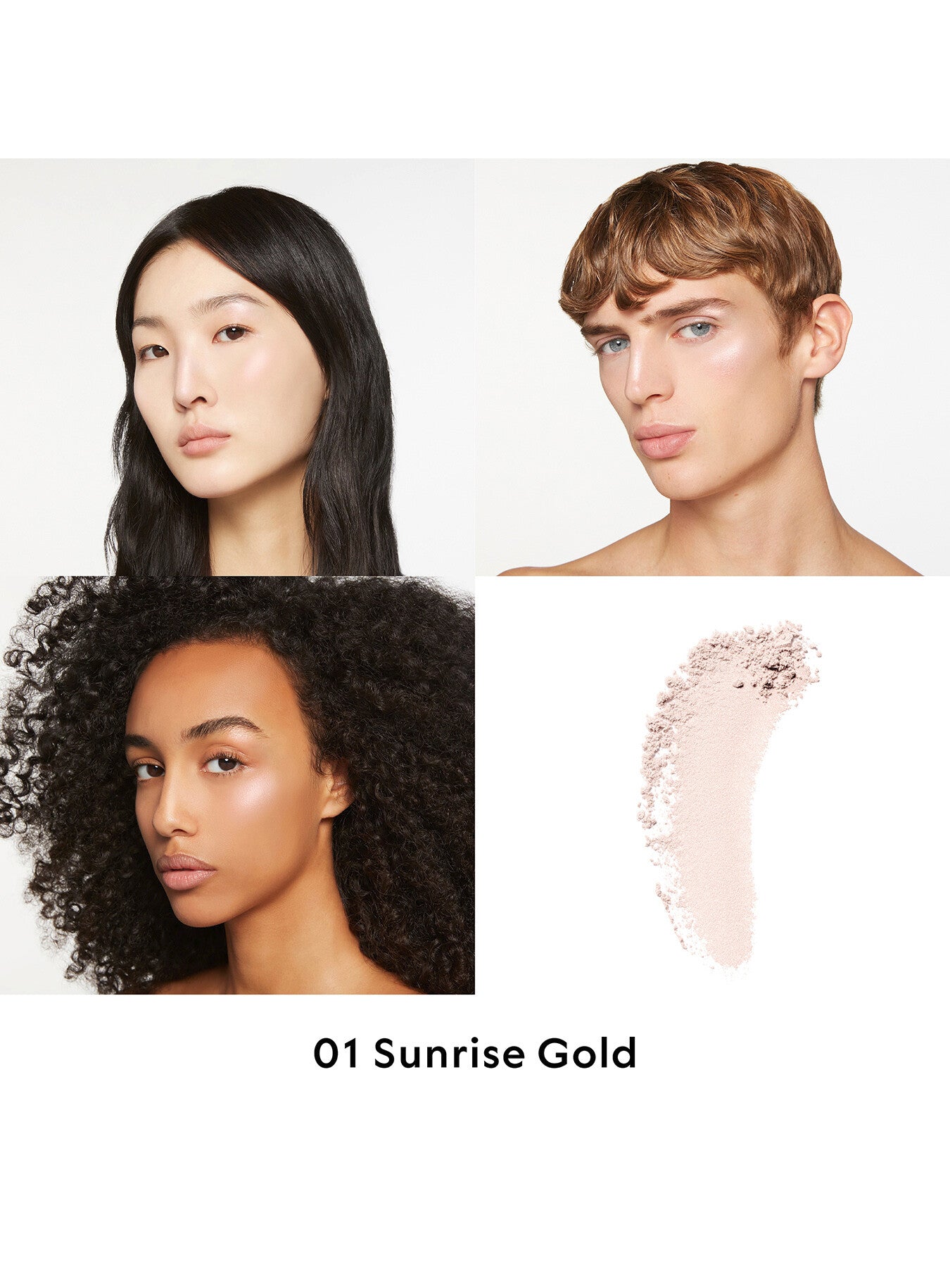 Gucci Glow Highlighter - 01 - Sunrise Gold 10g