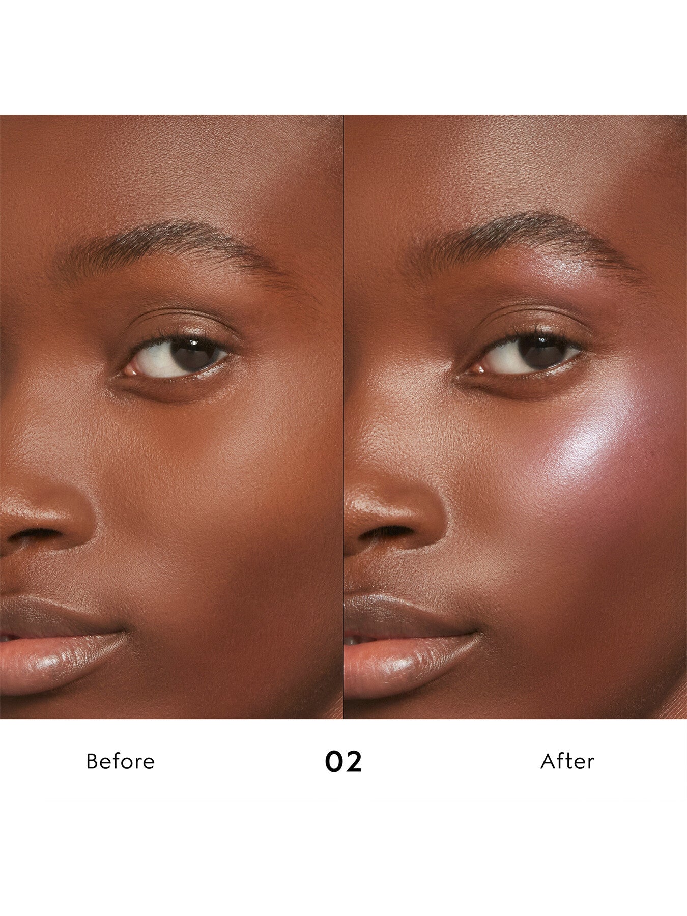 Gucci Glow Highlighter - 02 - Frosted Lilac 10g