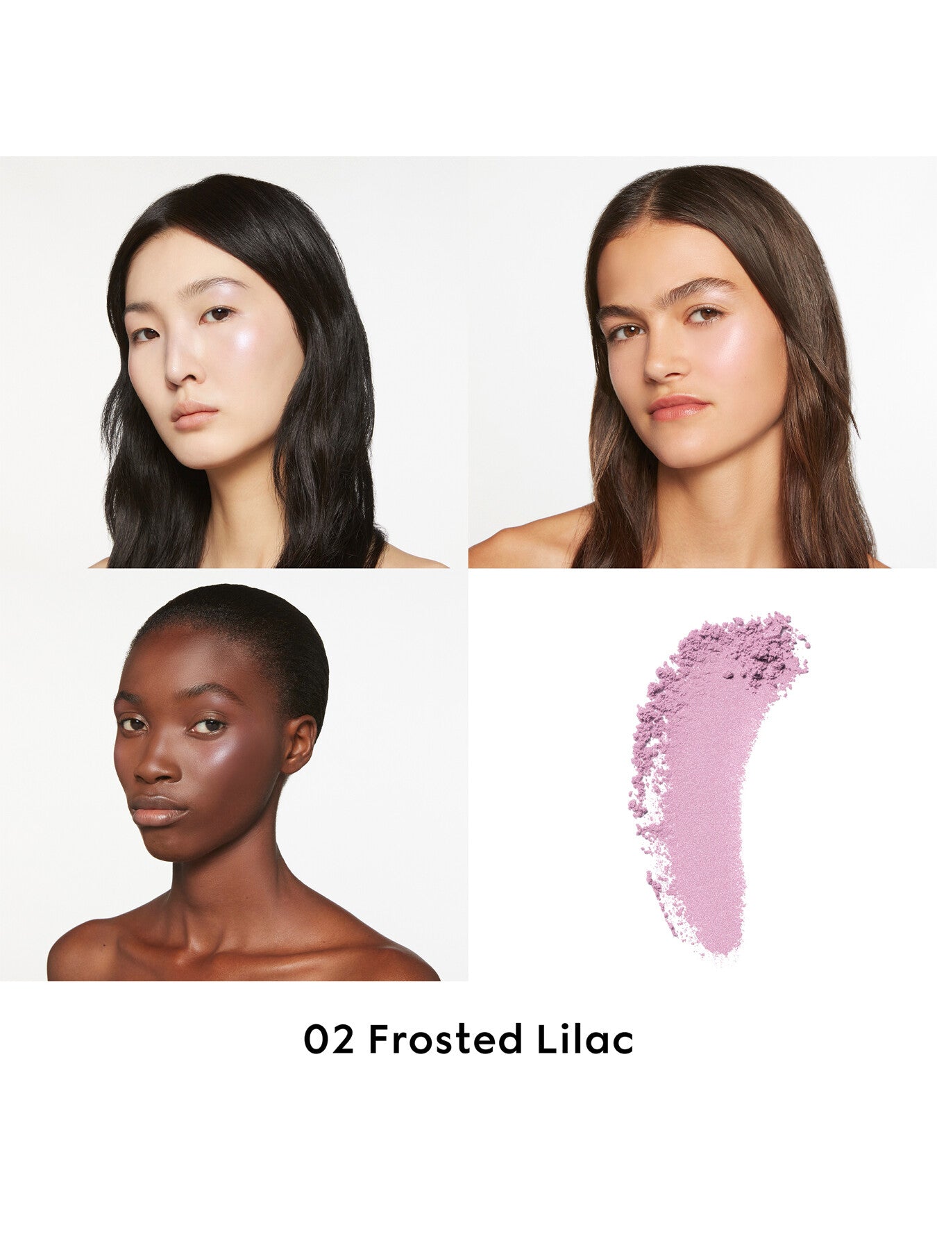 Gucci Glow Highlighter - 02 - Frosted Lilac 10g