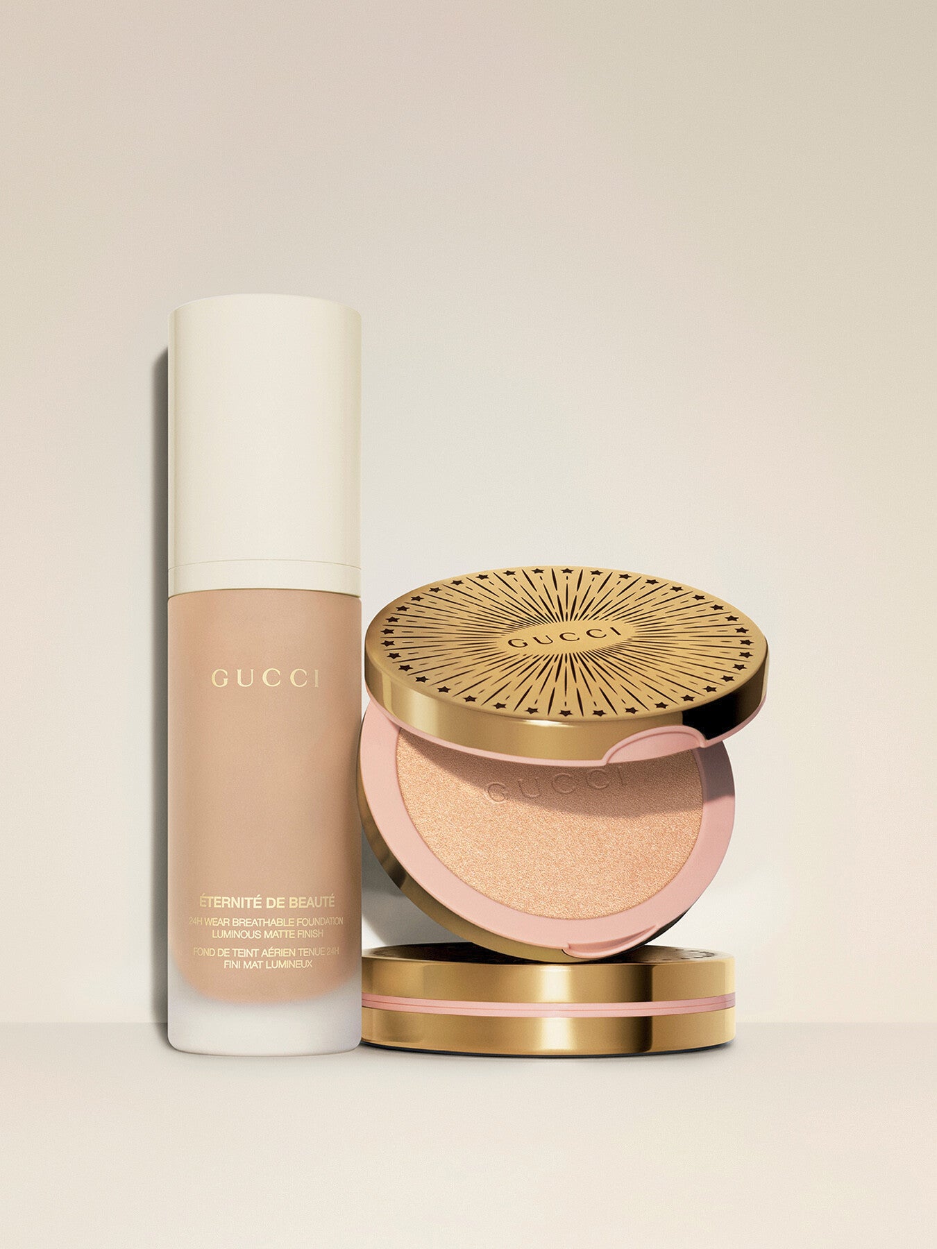 Gucci Glow Highlighter - 04 - Opal Pink, 10g