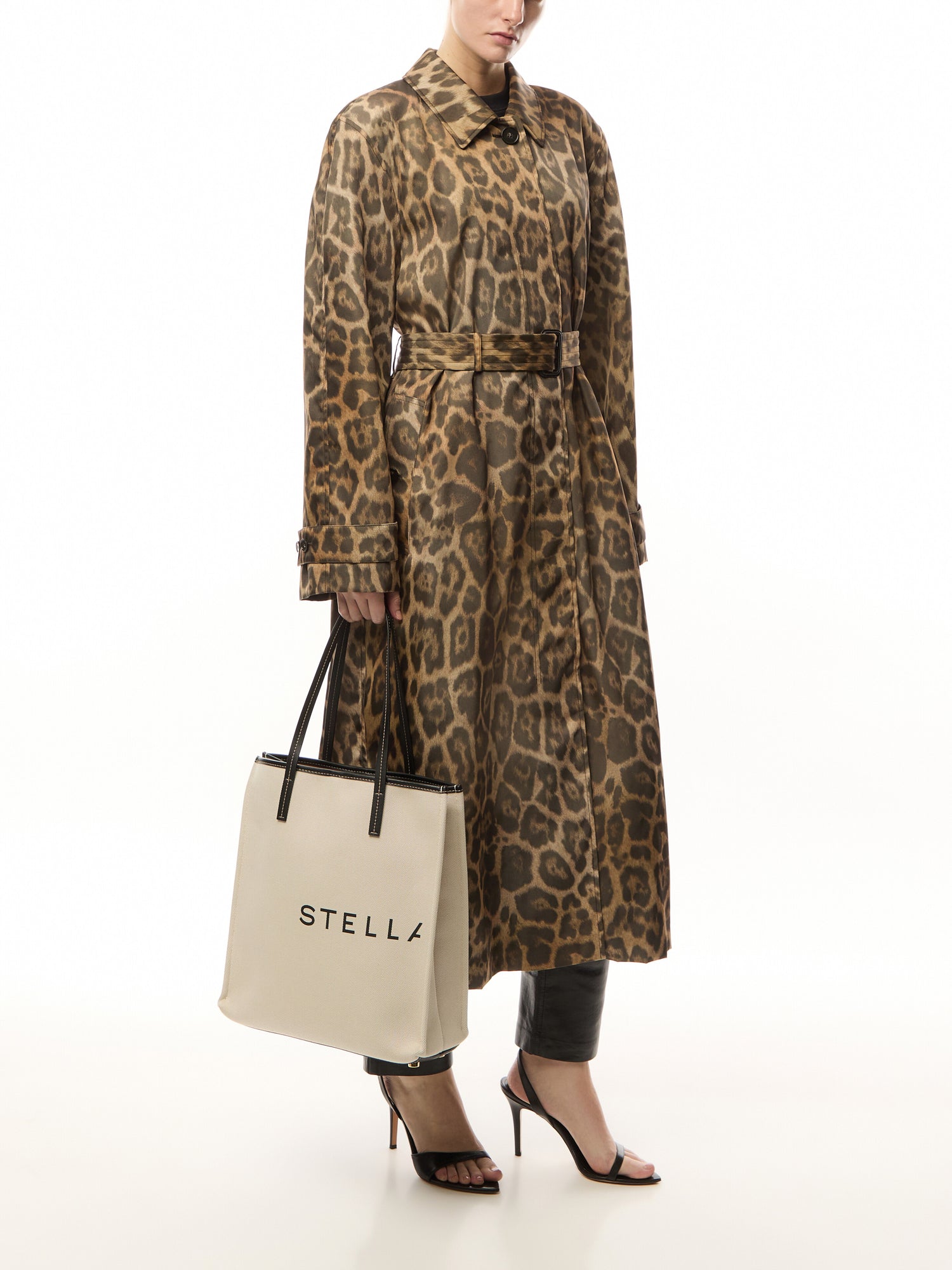 Eco Salt and Pepper Canvas Tote Bag