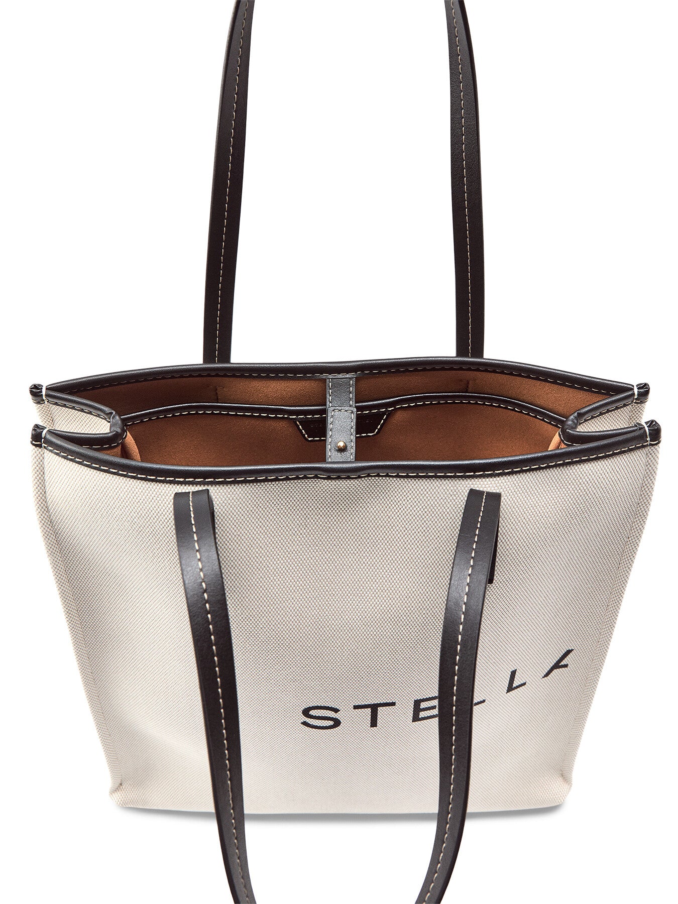 Eco Salt and Pepper Canvas Tote Bag