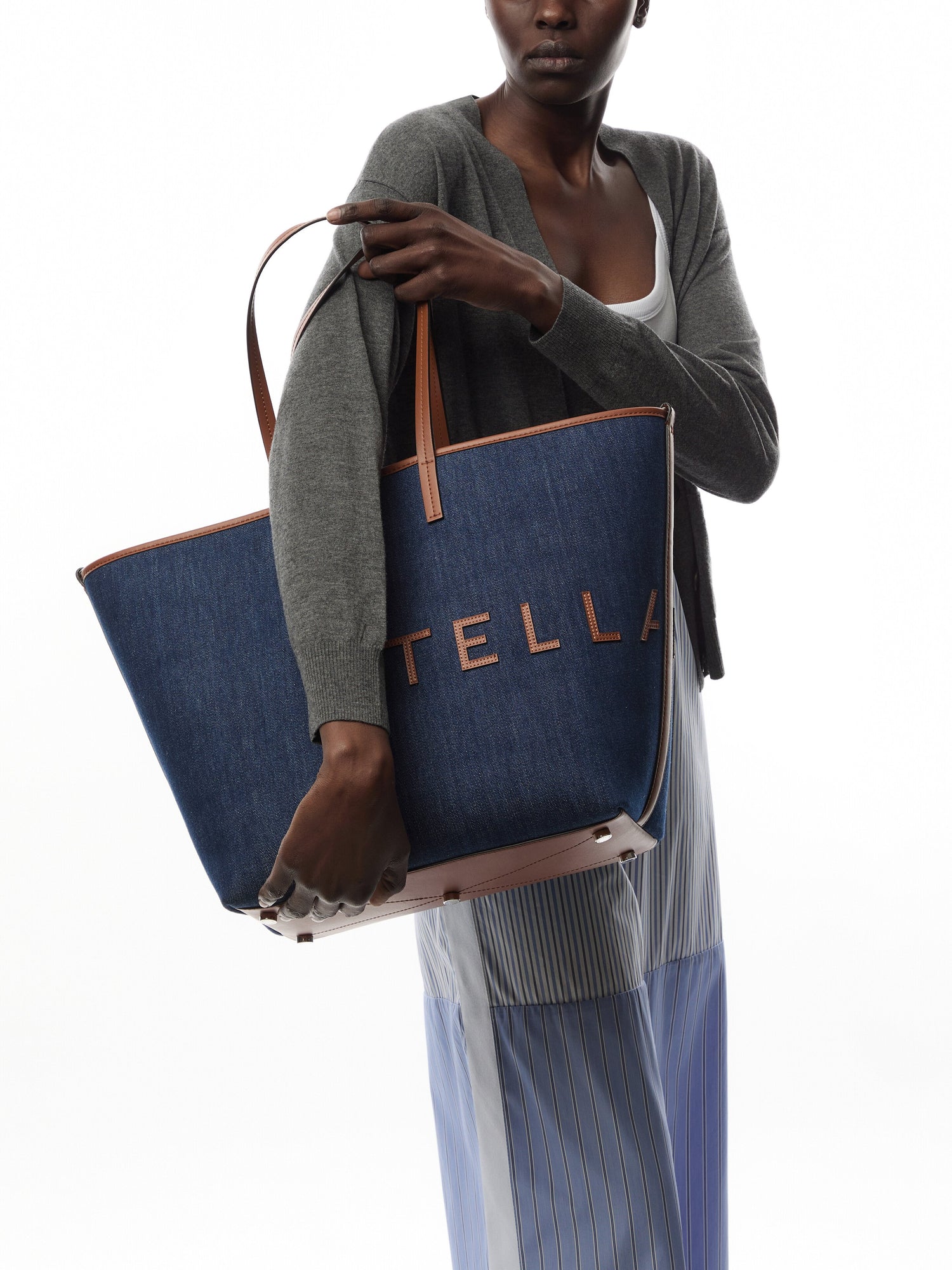 Eco Denim Tote Bag