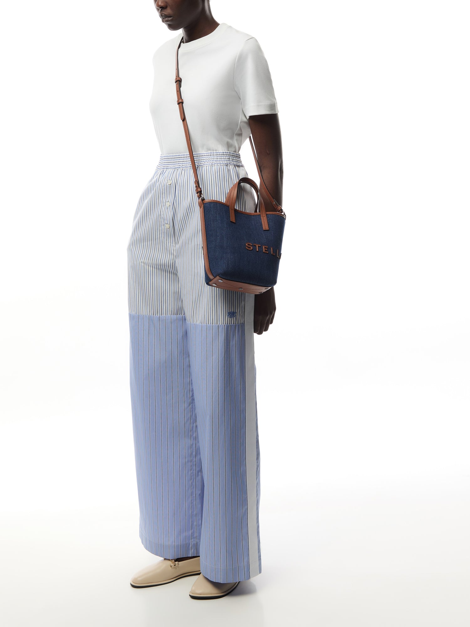 Eco Denim Bucket Bag