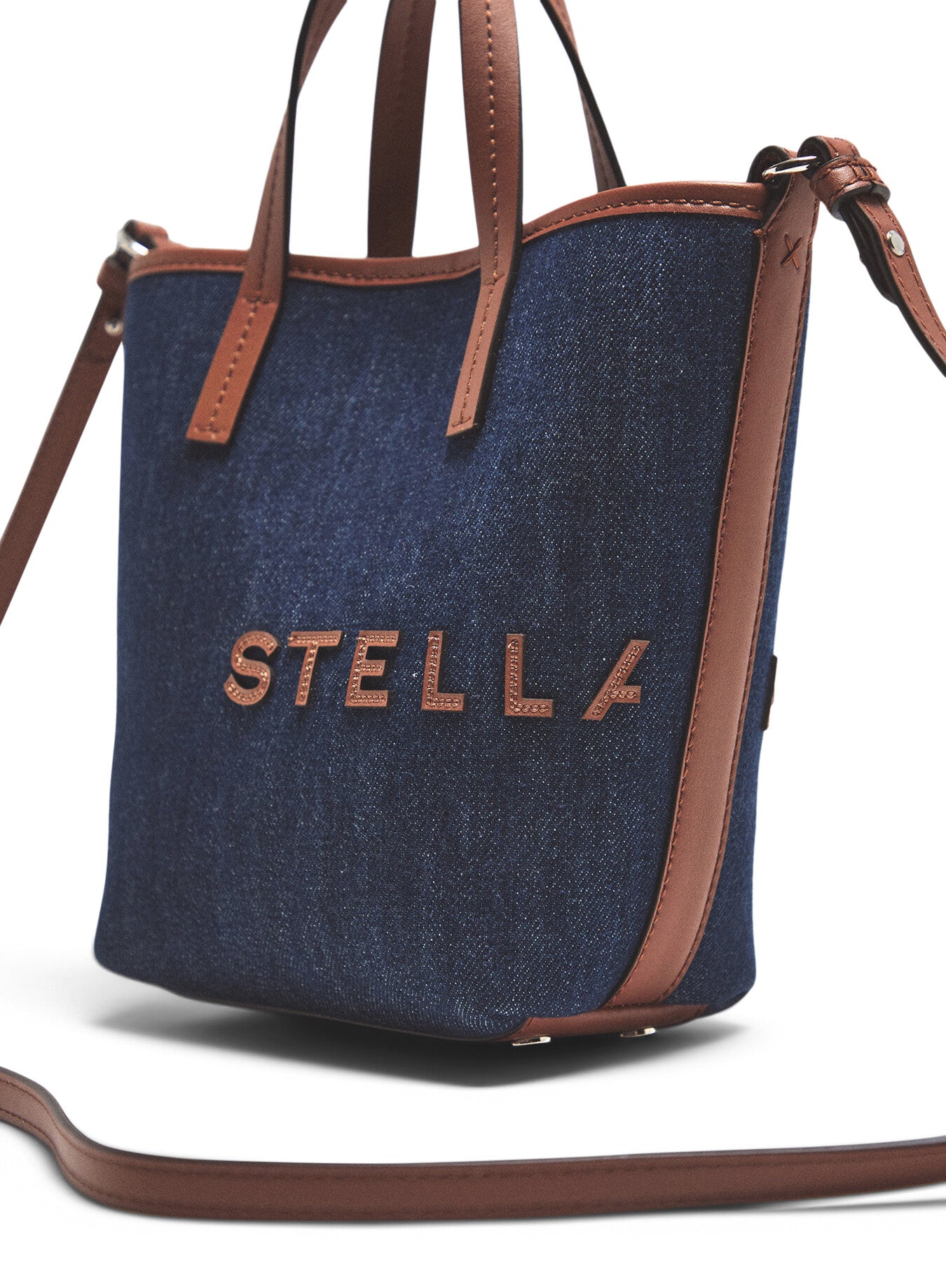 Eco Denim Bucket Bag