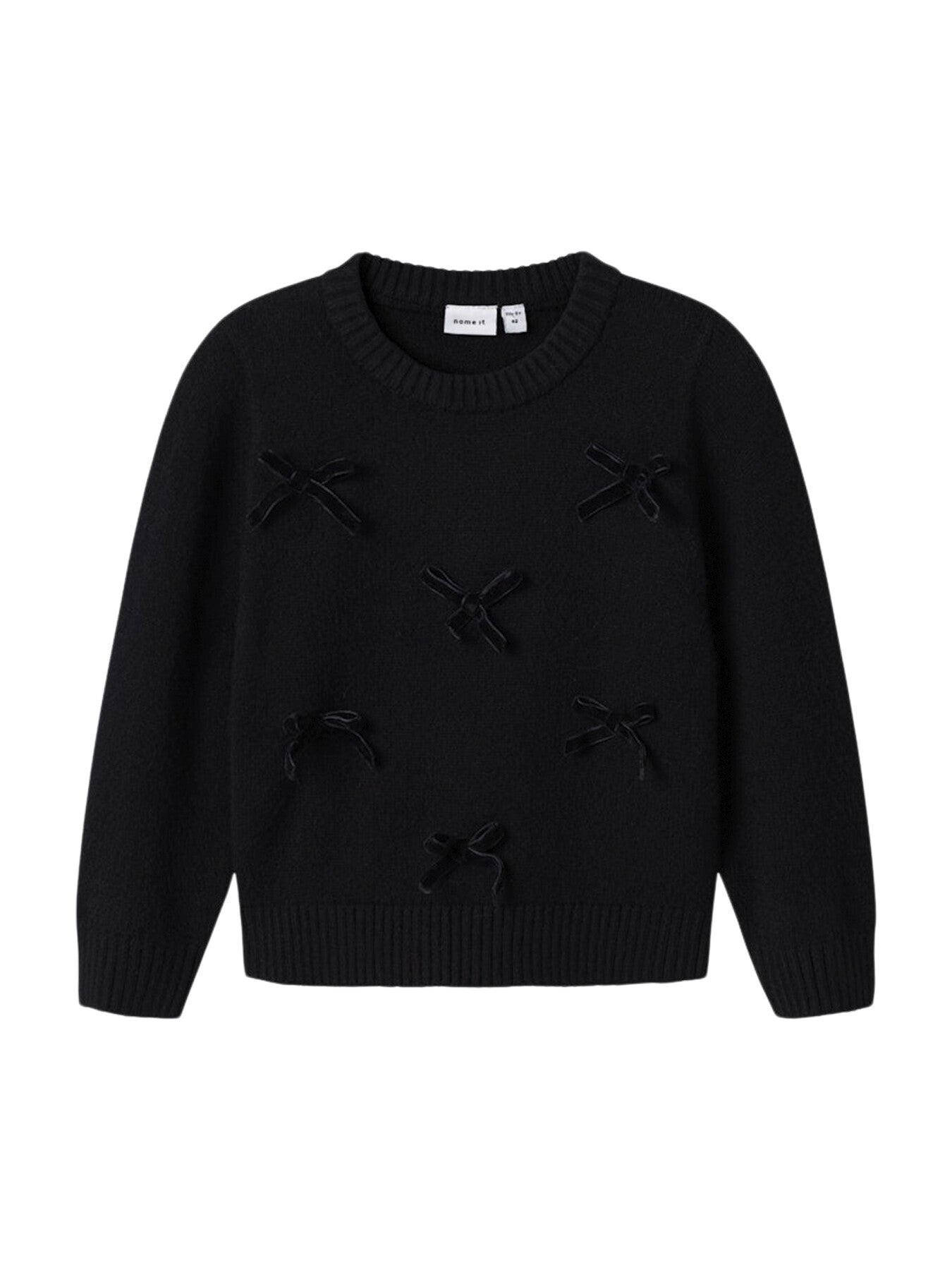 Long Sleeved Knitted Pullover