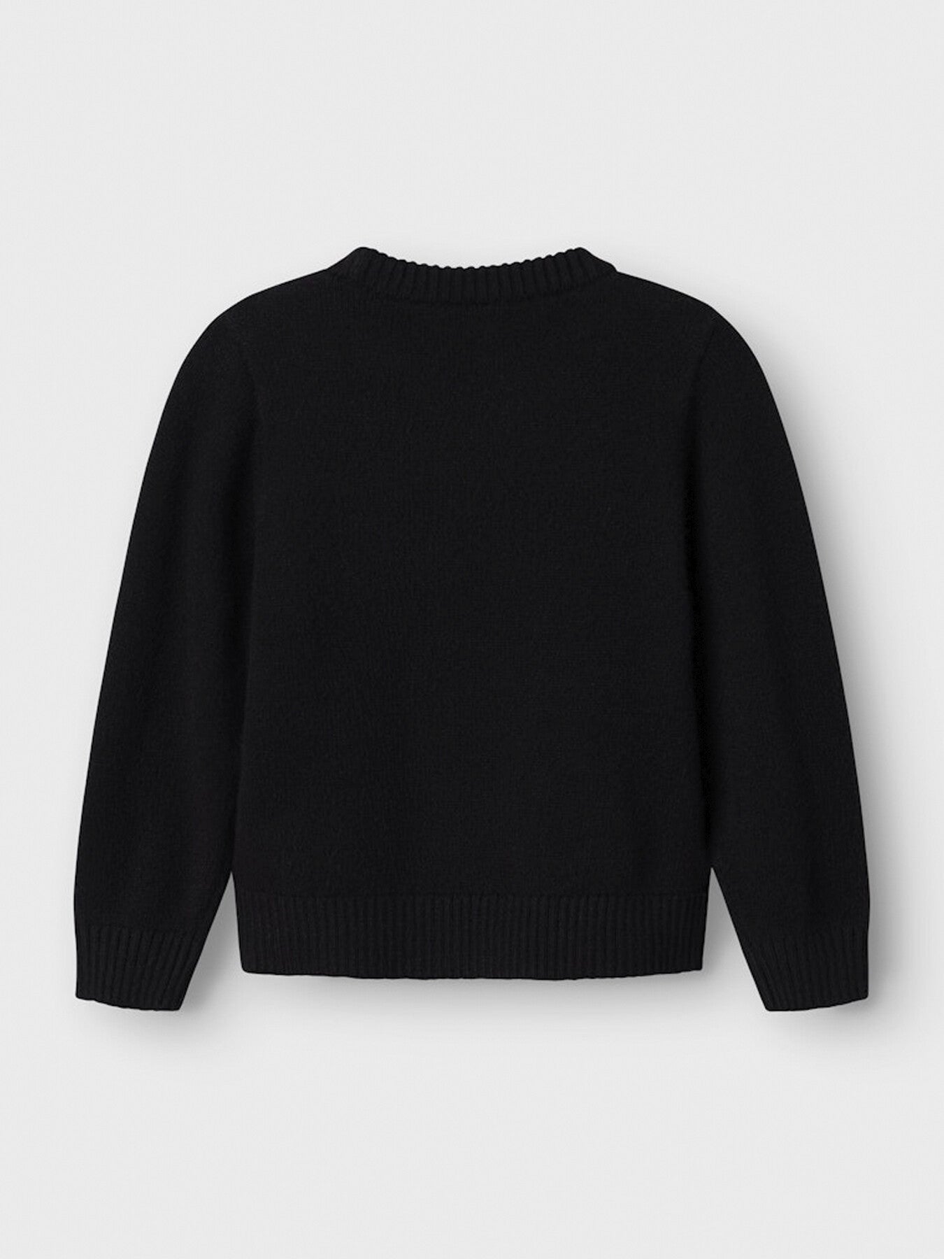 Long Sleeved Knitted Pullover