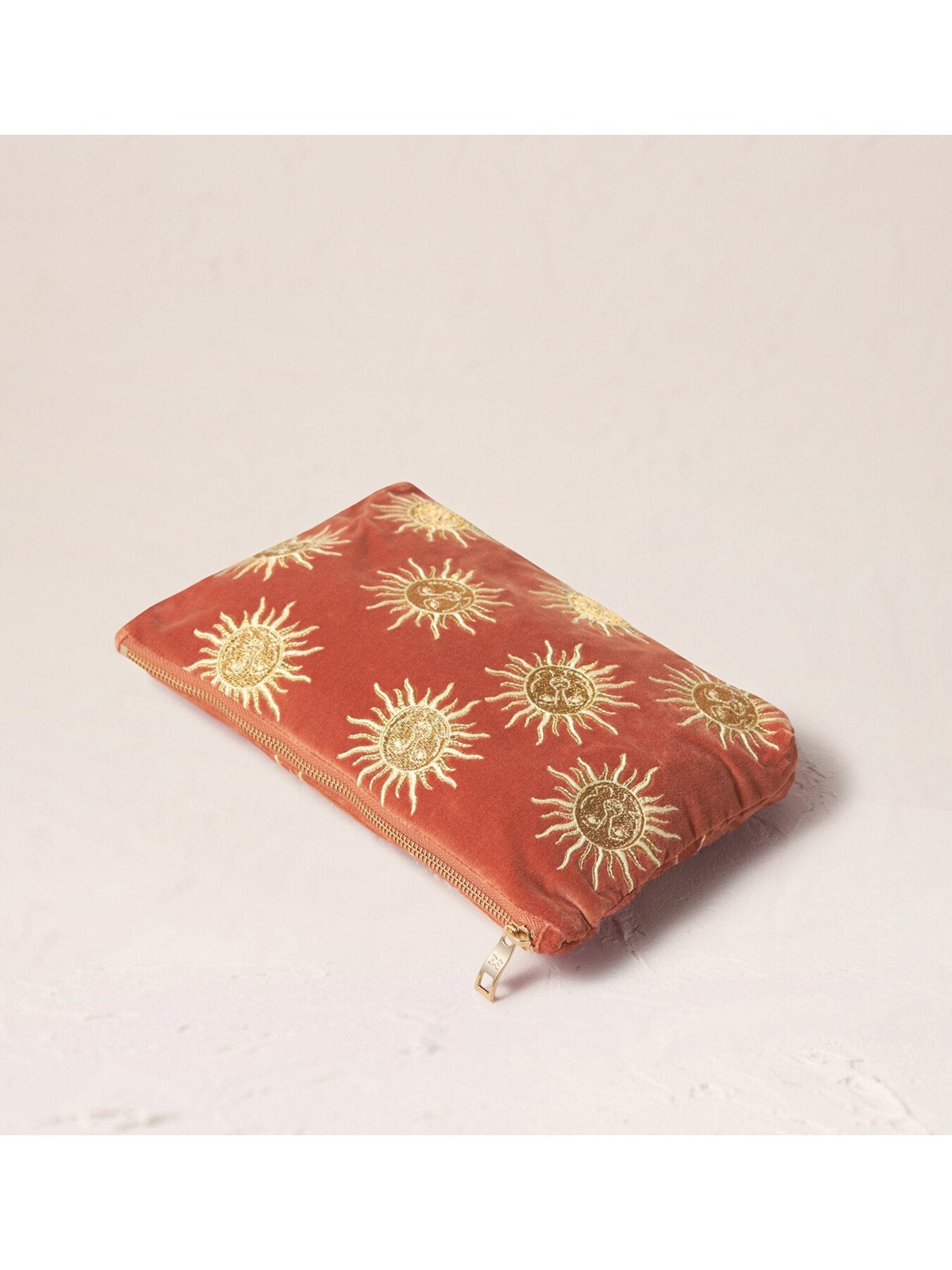 Sun Godess Rust Everyday Pouch