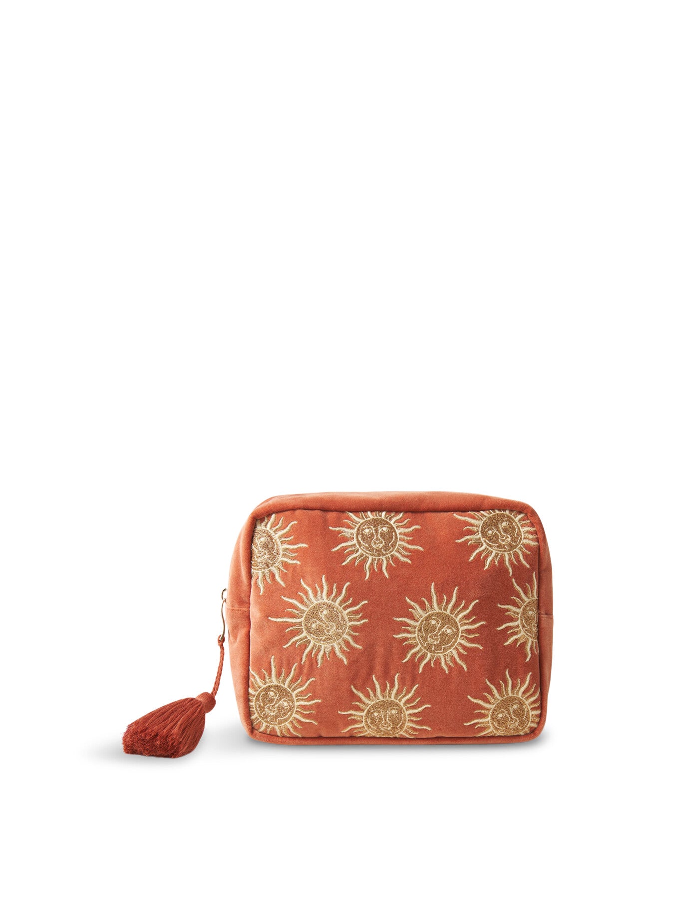 Sun Godess Rust Wash Bag