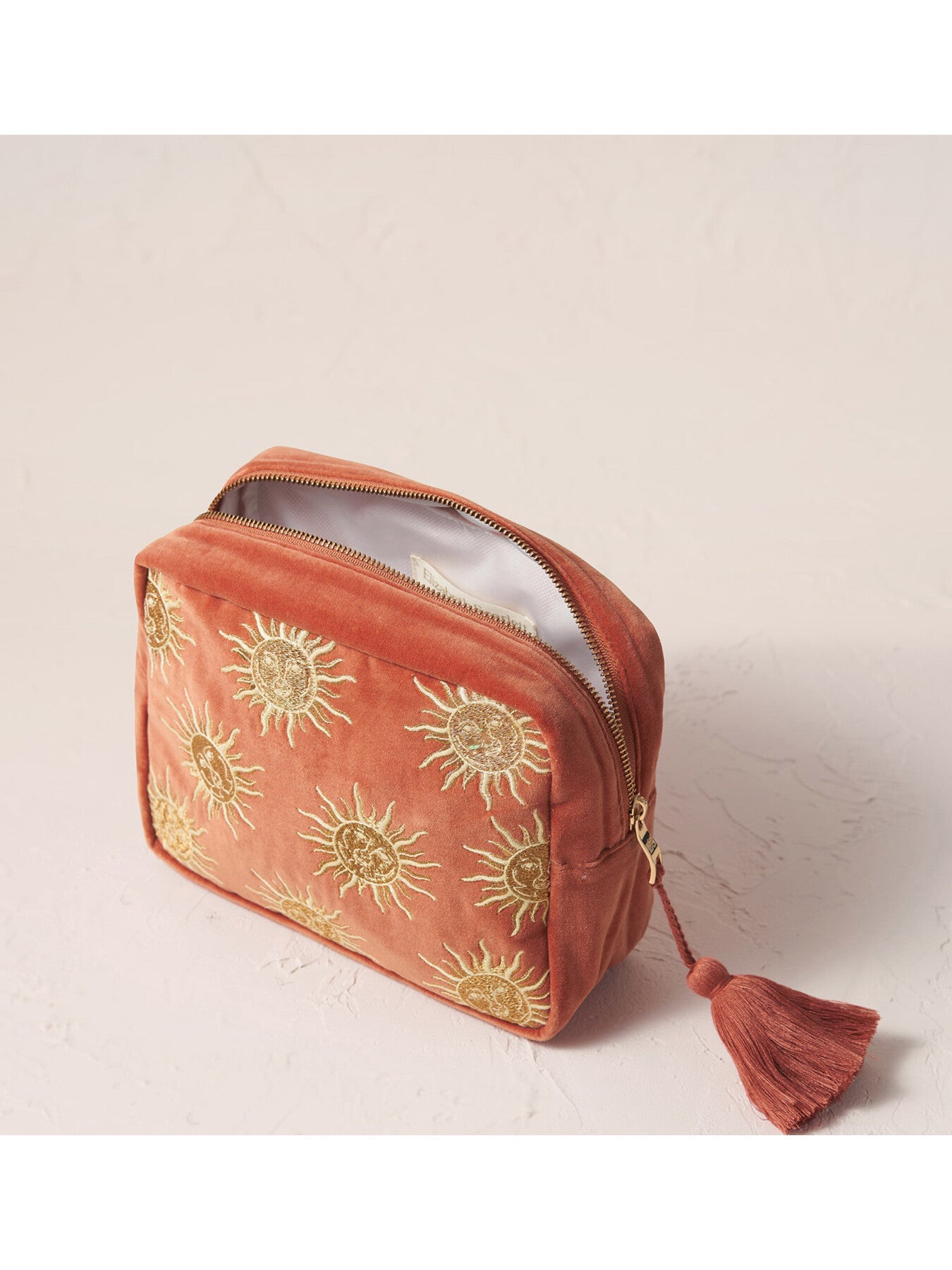 Sun Godess Rust Wash Bag