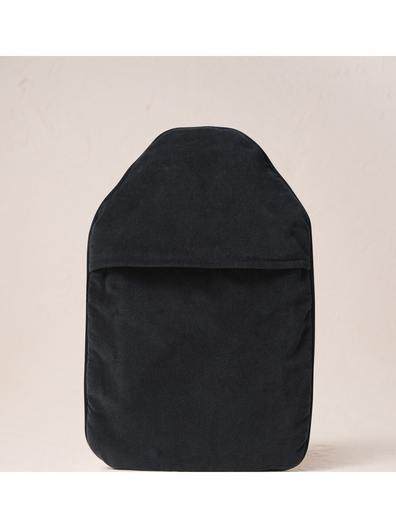 Honey Bee Charcoal Velvet Hot Water Bottle