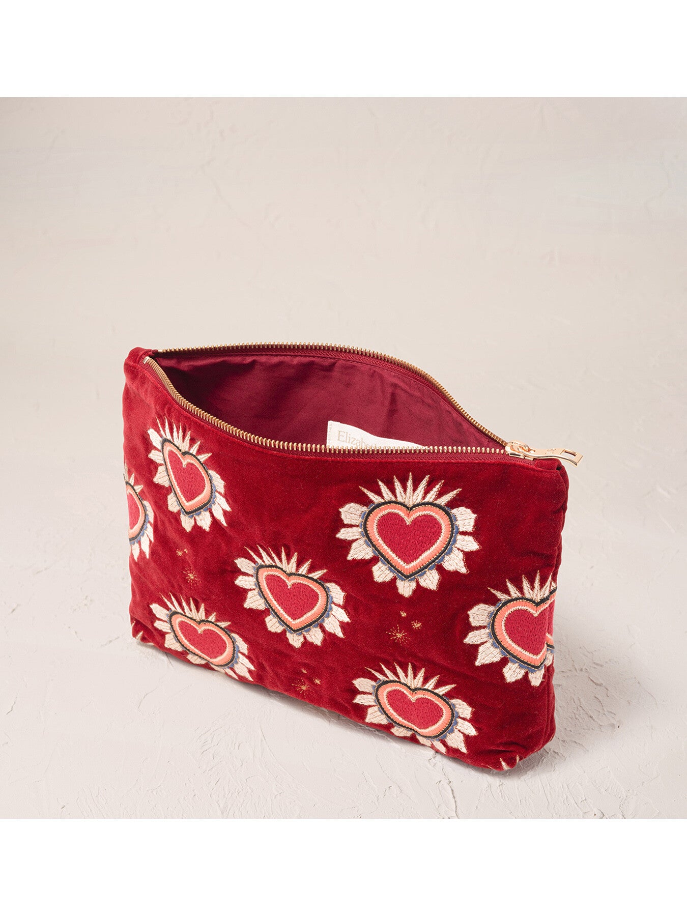 Sacred Hearts Rogue Velvet Everyday Pouch