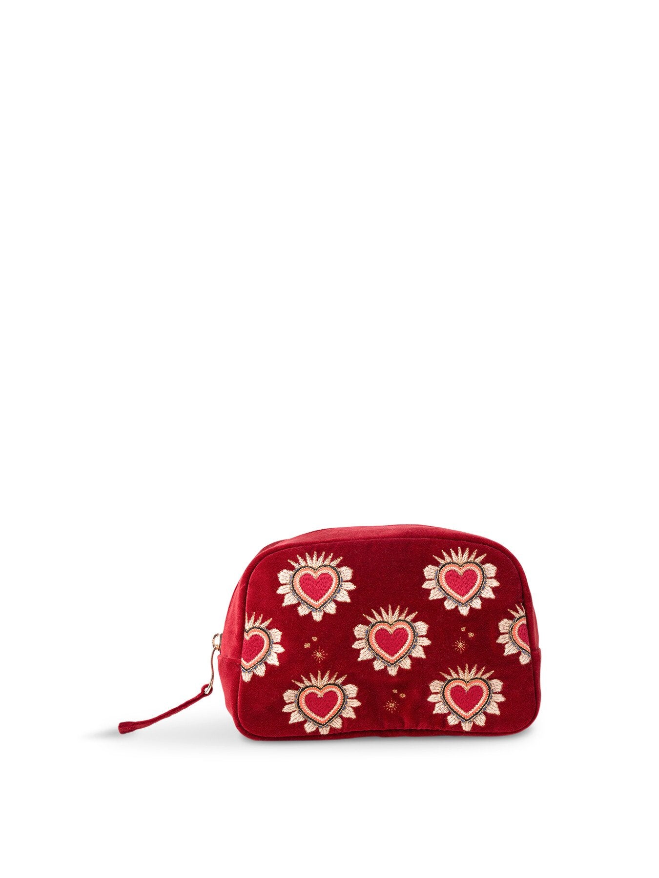Sacred Hearts Rogue Velvet Make-Up Bag