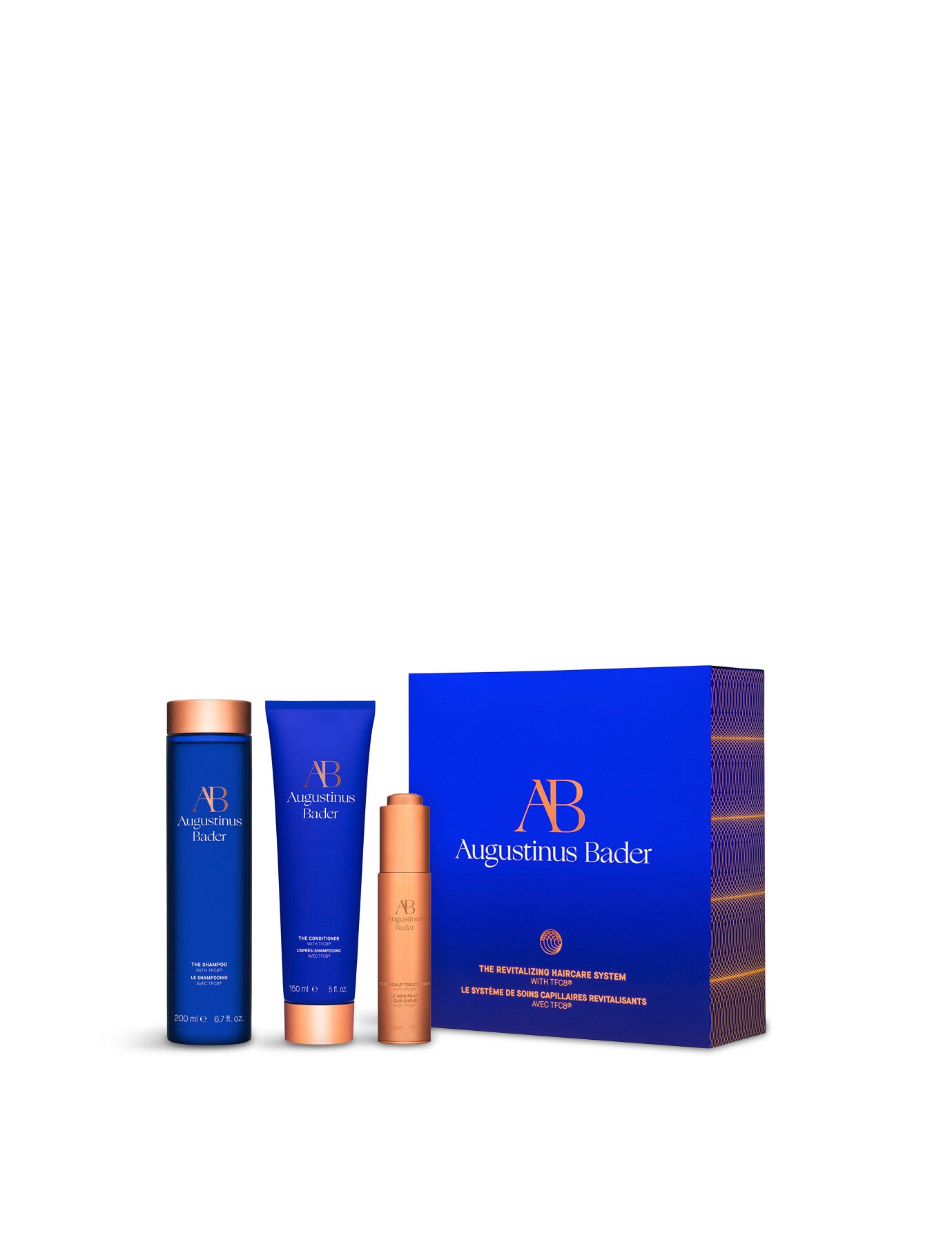 The Revitalizing Haircare System