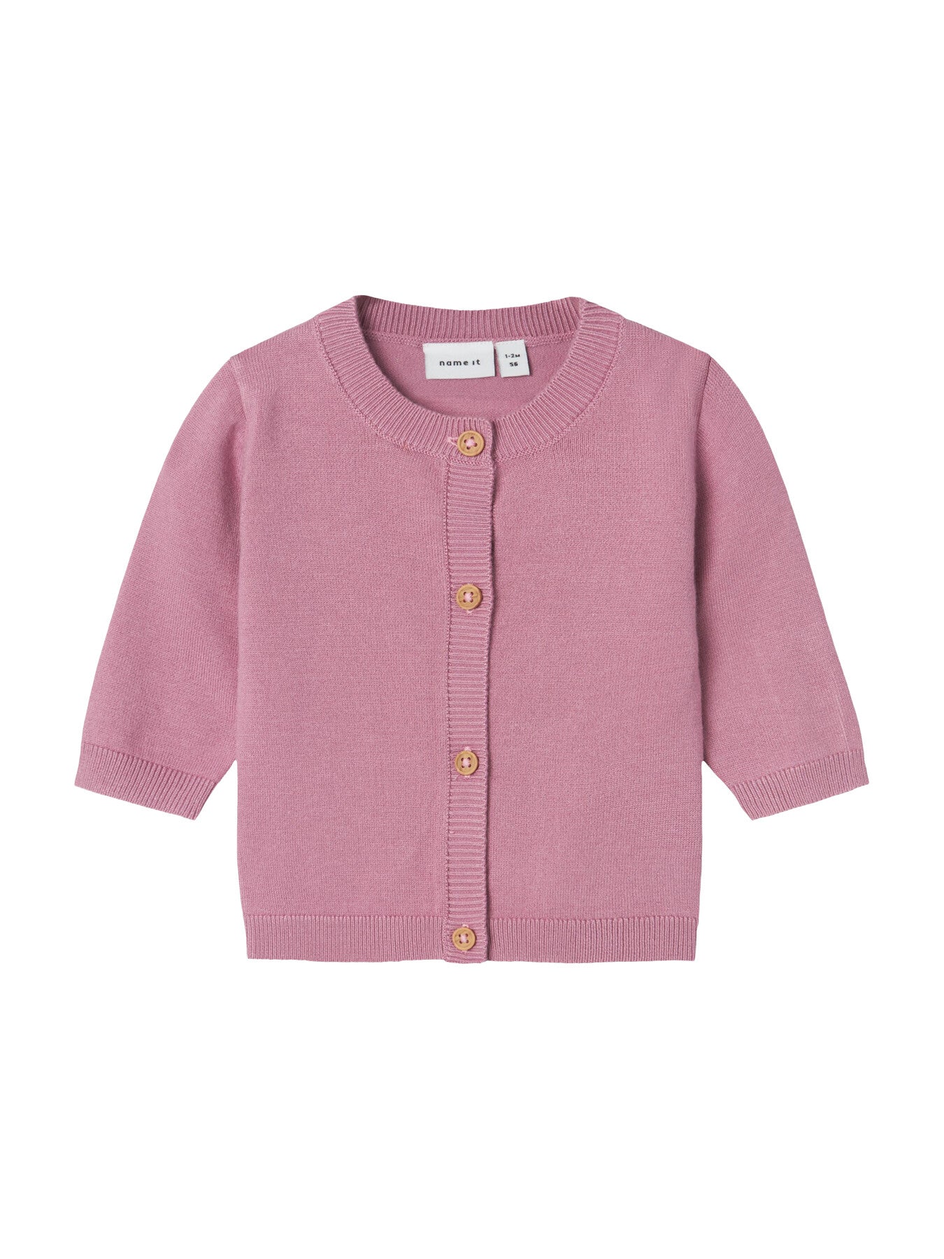 Fresimme Long Sleeve Knit Cardigan