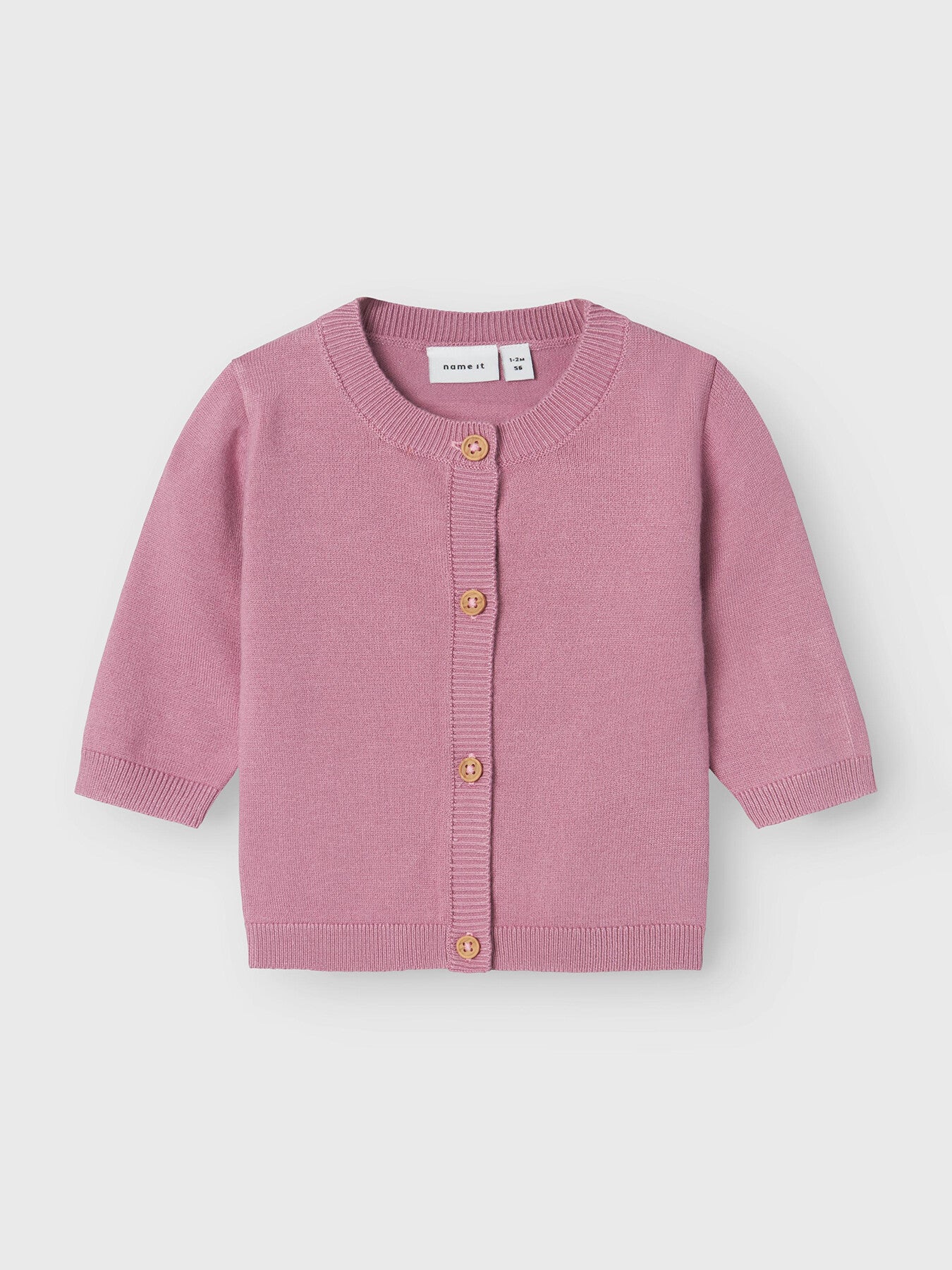 Fresimme Long Sleeve Knit Cardigan