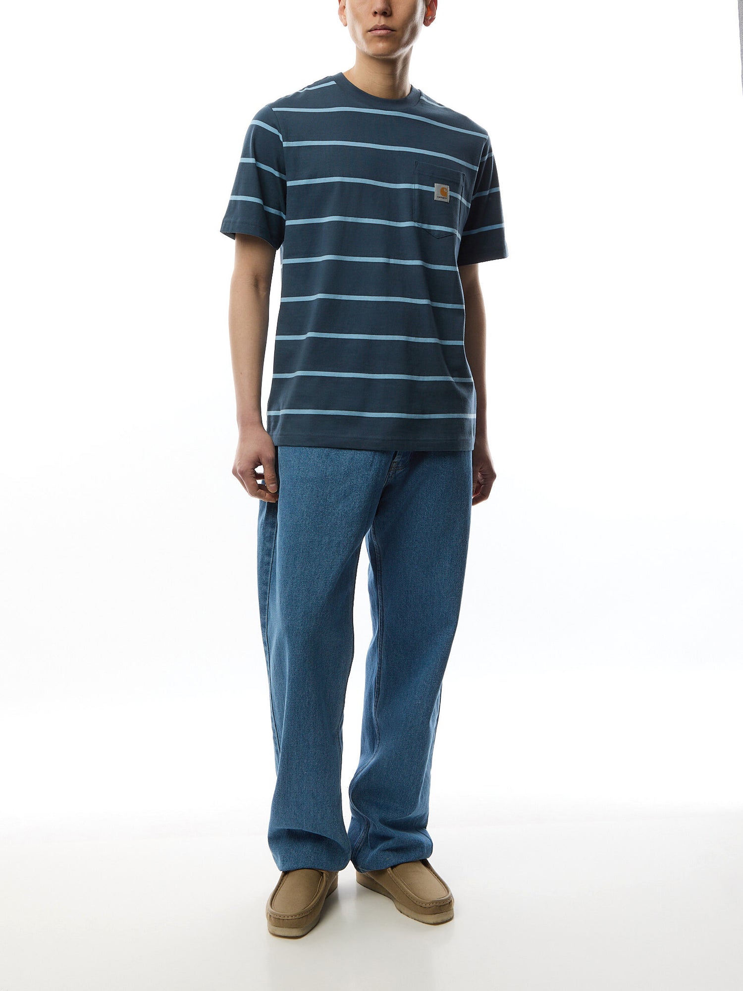 Stripe Aitken Pocket T-Shirt