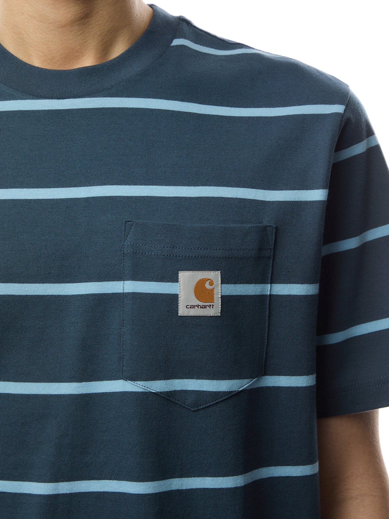 Stripe Aitken Pocket T-Shirt