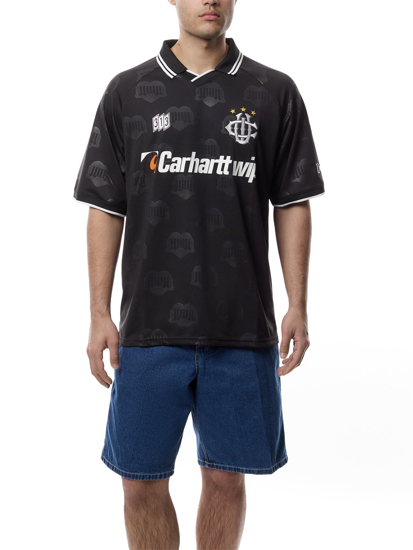 Short Sleeve Hartts Football T-Shirt