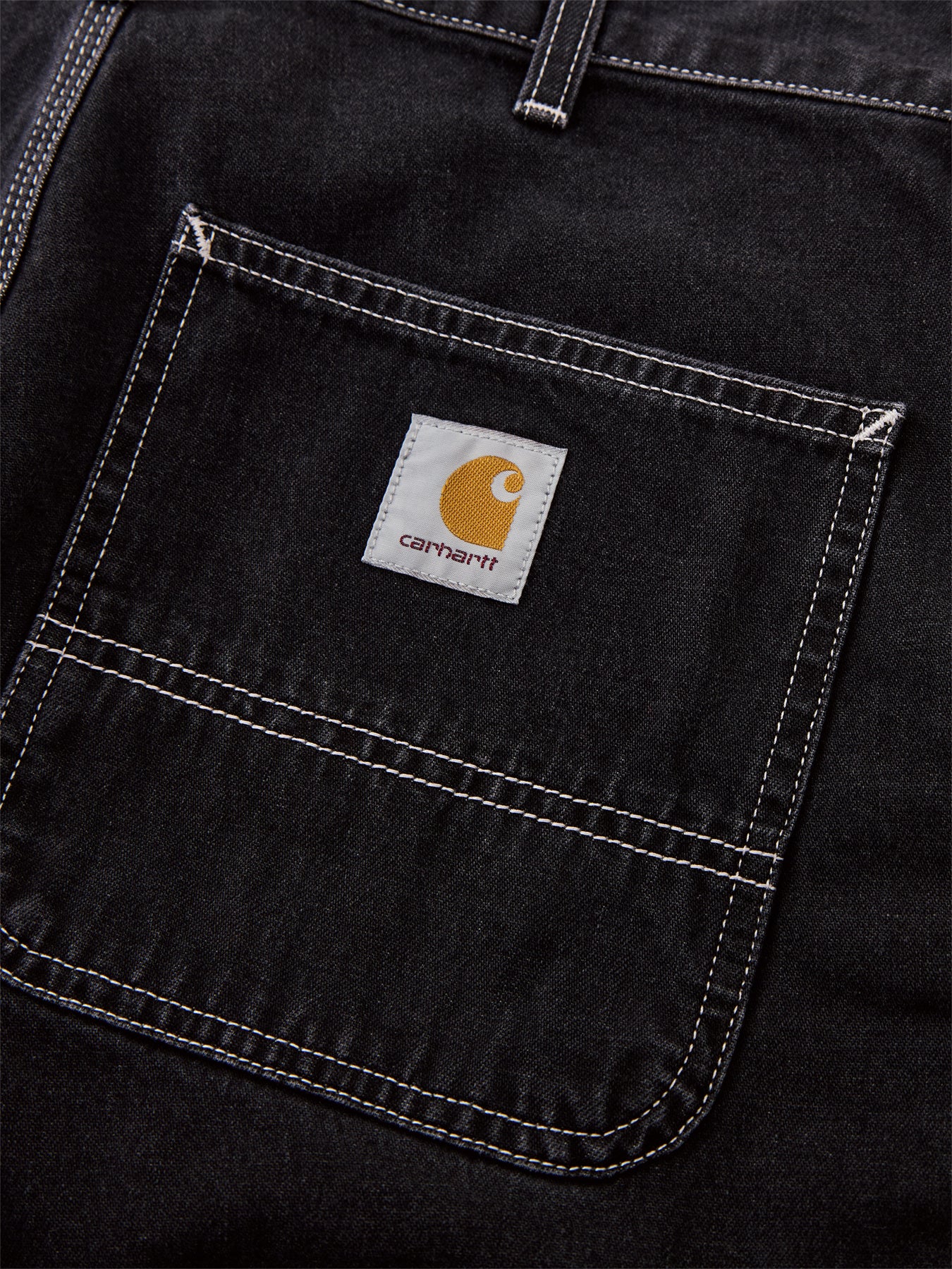 Simple Short Cotton Black