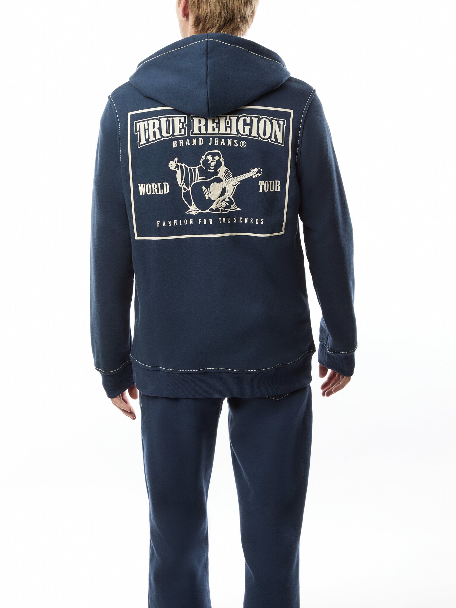 Big- T Zip Up Hoodie