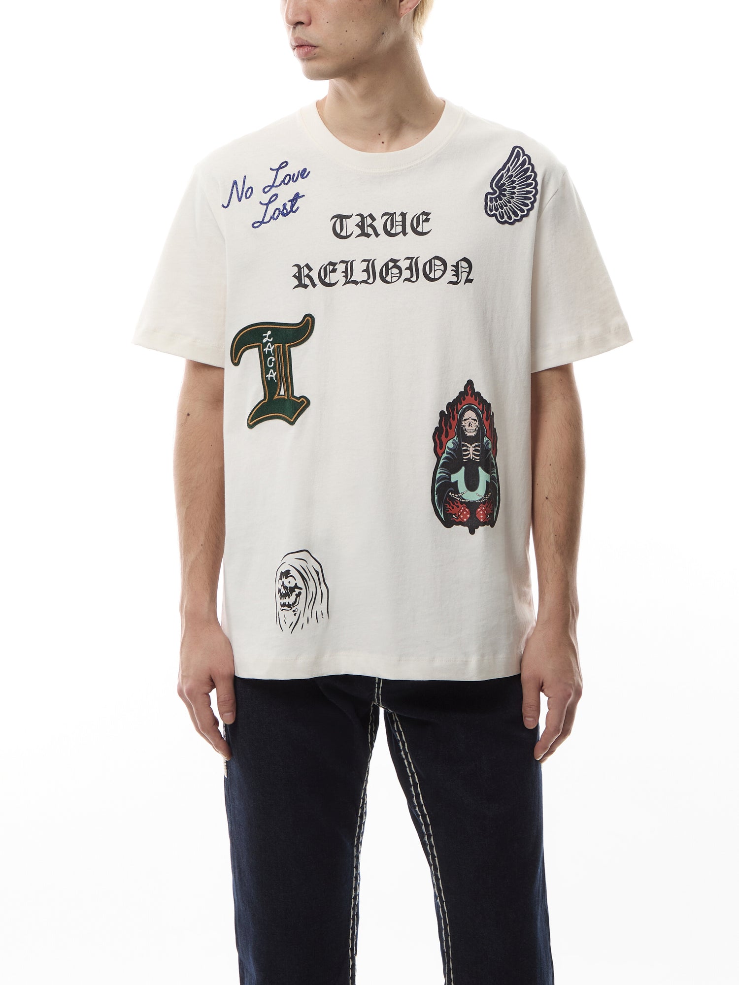Patch Embroidery T Shirt