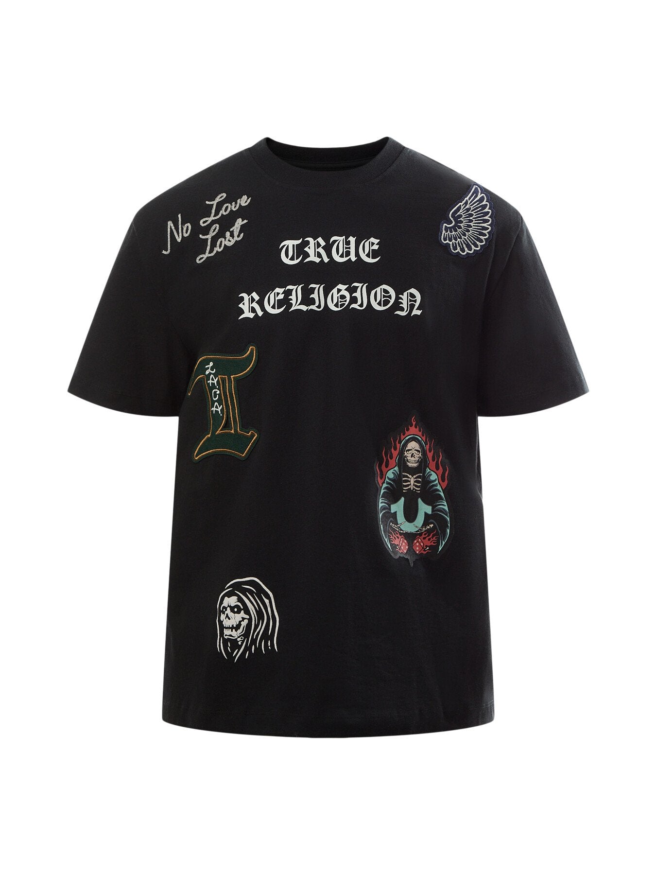 Patch Embroidery T Shirt