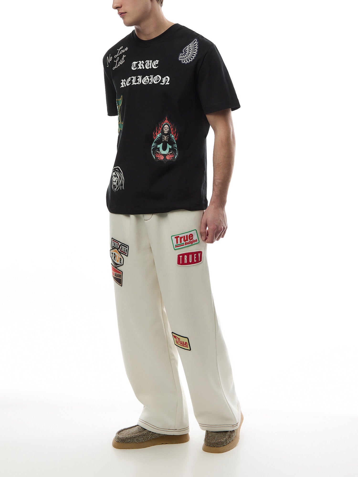 Patch Embroidery T Shirt