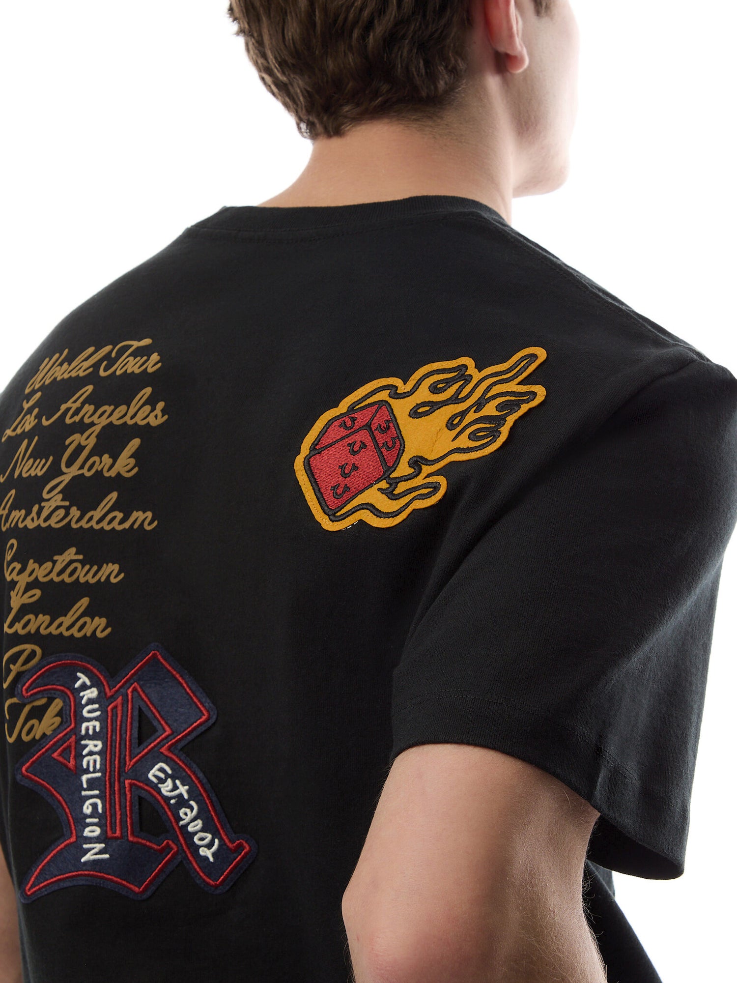 Patch Embroidery T Shirt