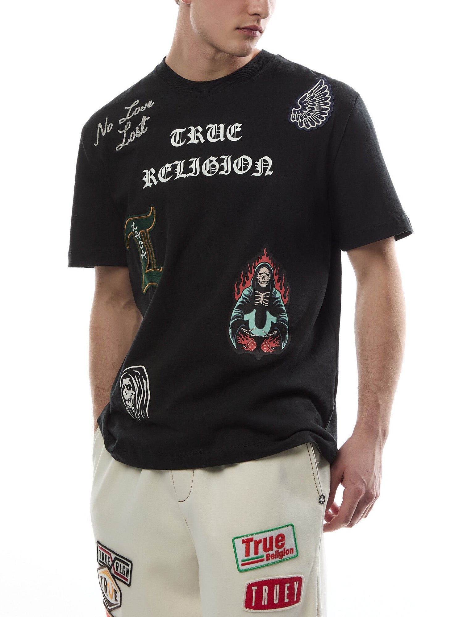 Patch Embroidery T Shirt