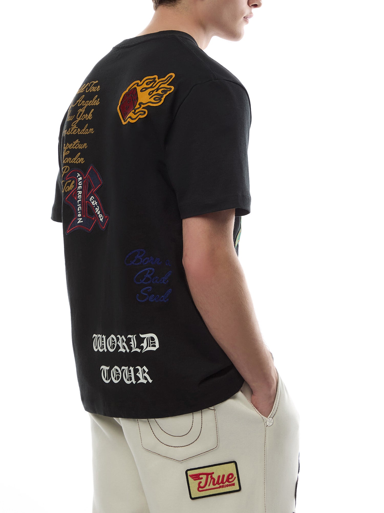 Patch Embroidery T Shirt