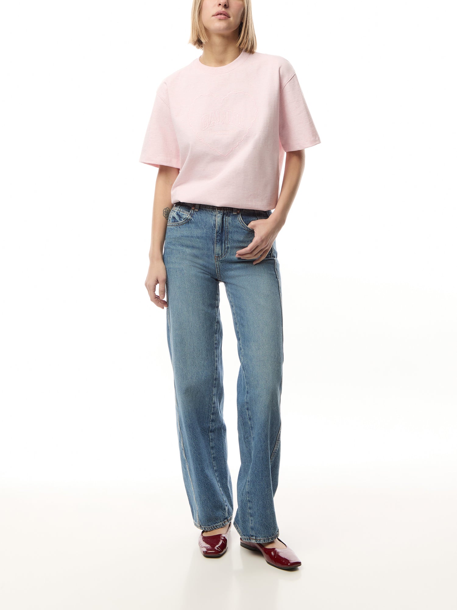 We The Free Aster Straight Leg Jeans