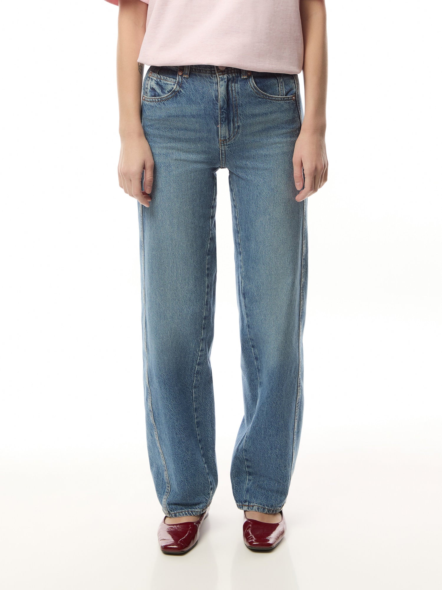 We The Free Aster Straight Leg Jeans