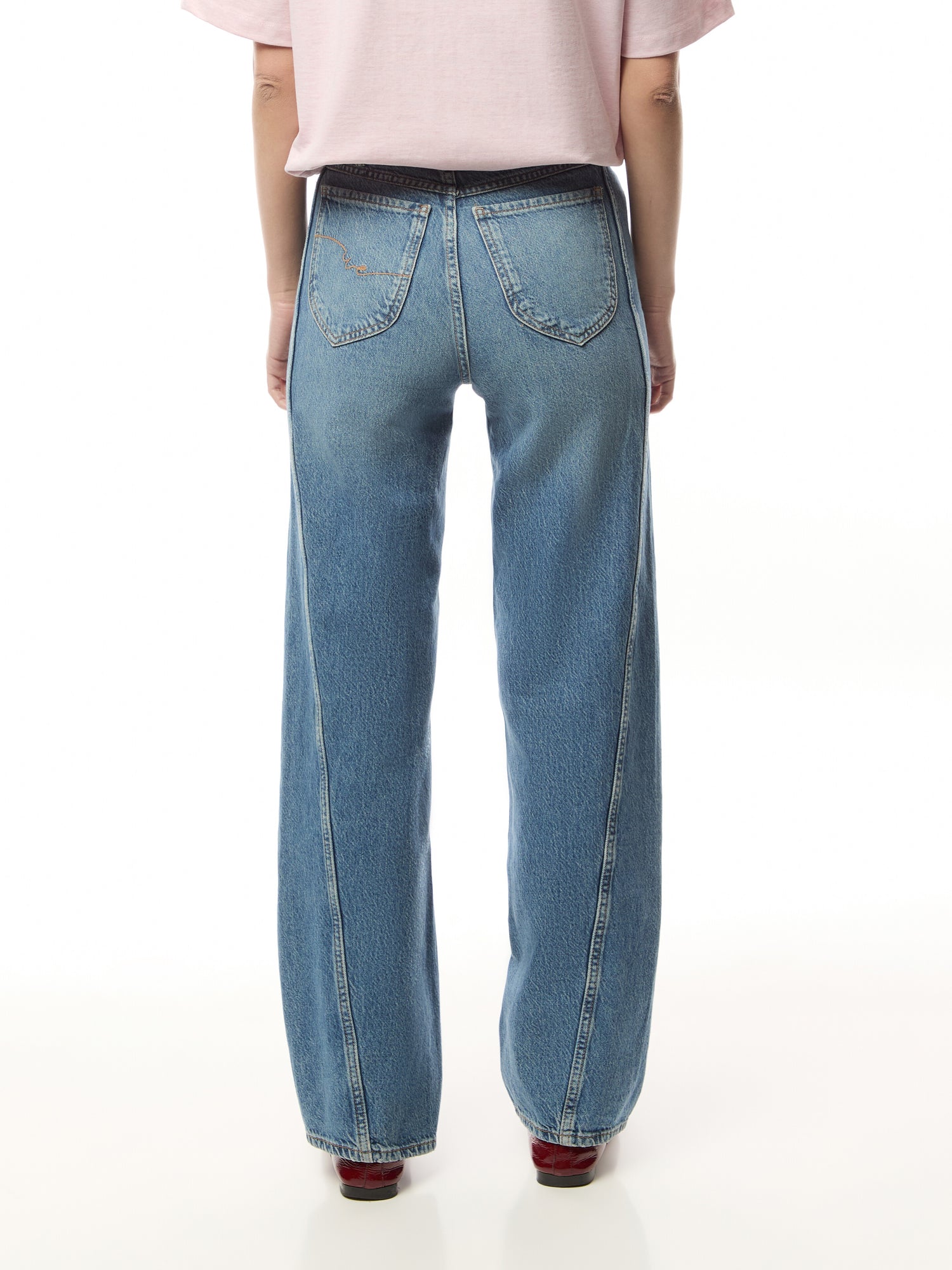 We The Free Aster Straight Leg Jeans