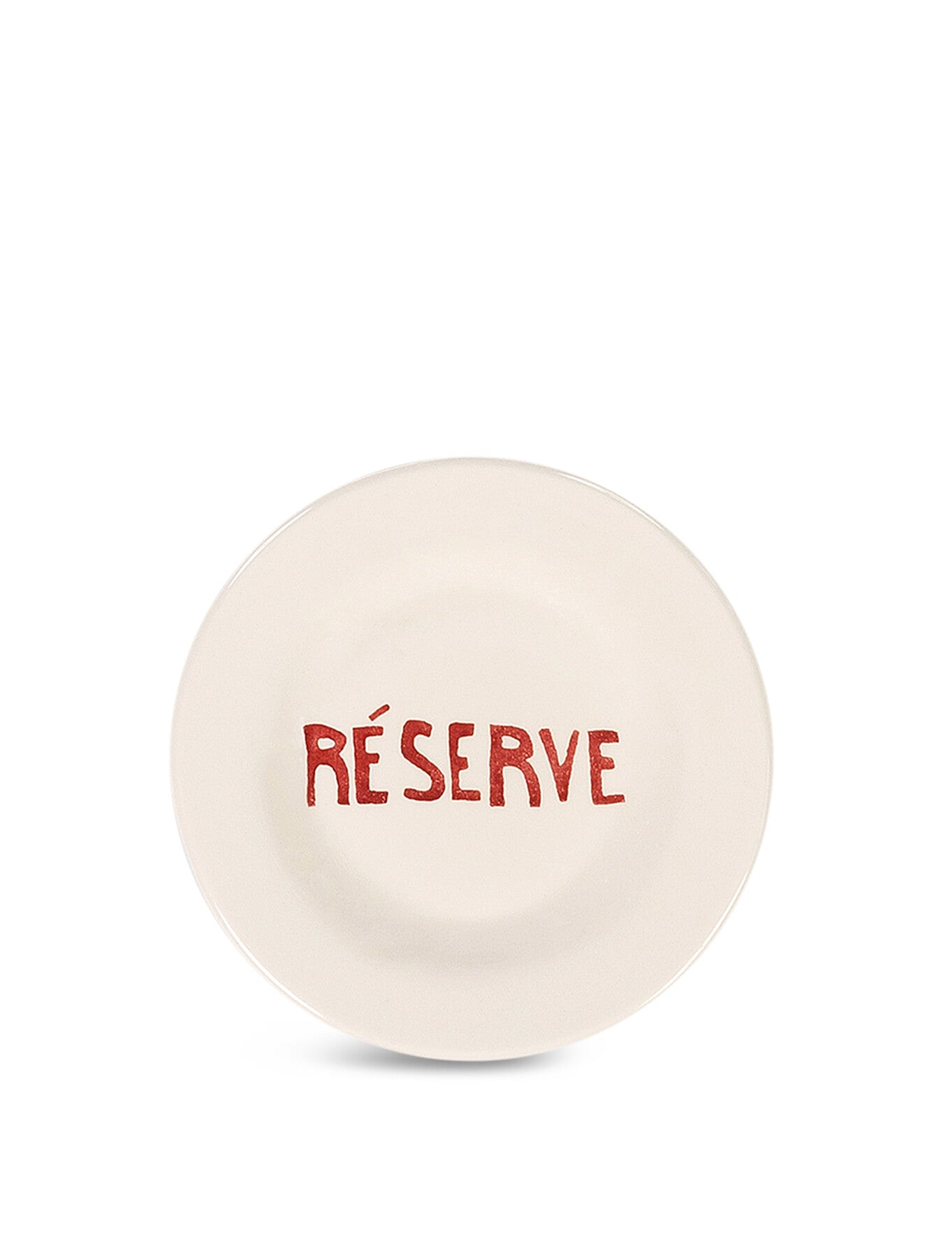 Résérve Dessert Plate