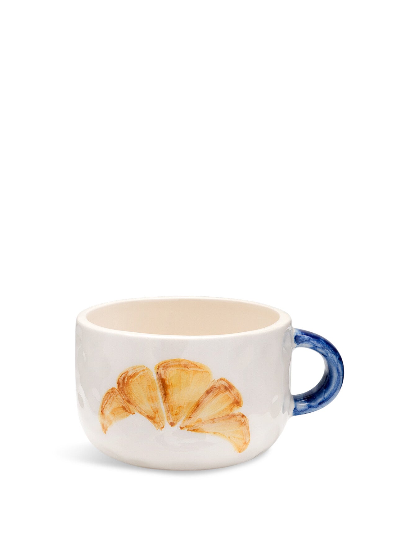 Croissant Cappuccino Mug