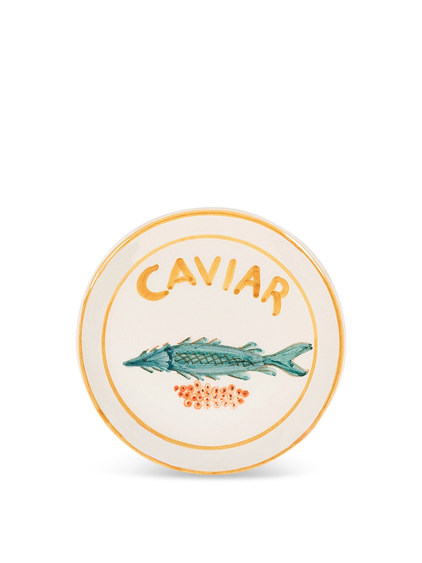 Caviar Wall Decoration Plate