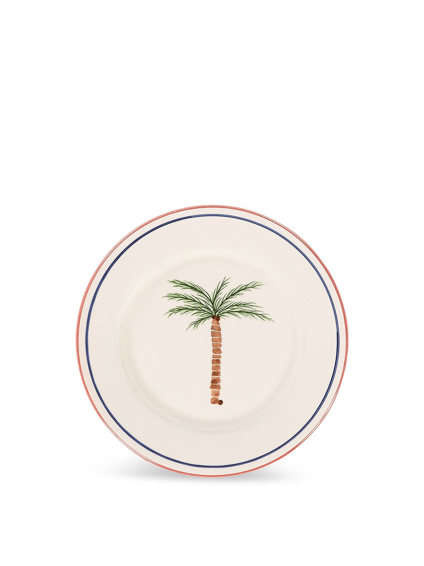 Palm Tree Breakfast Plate