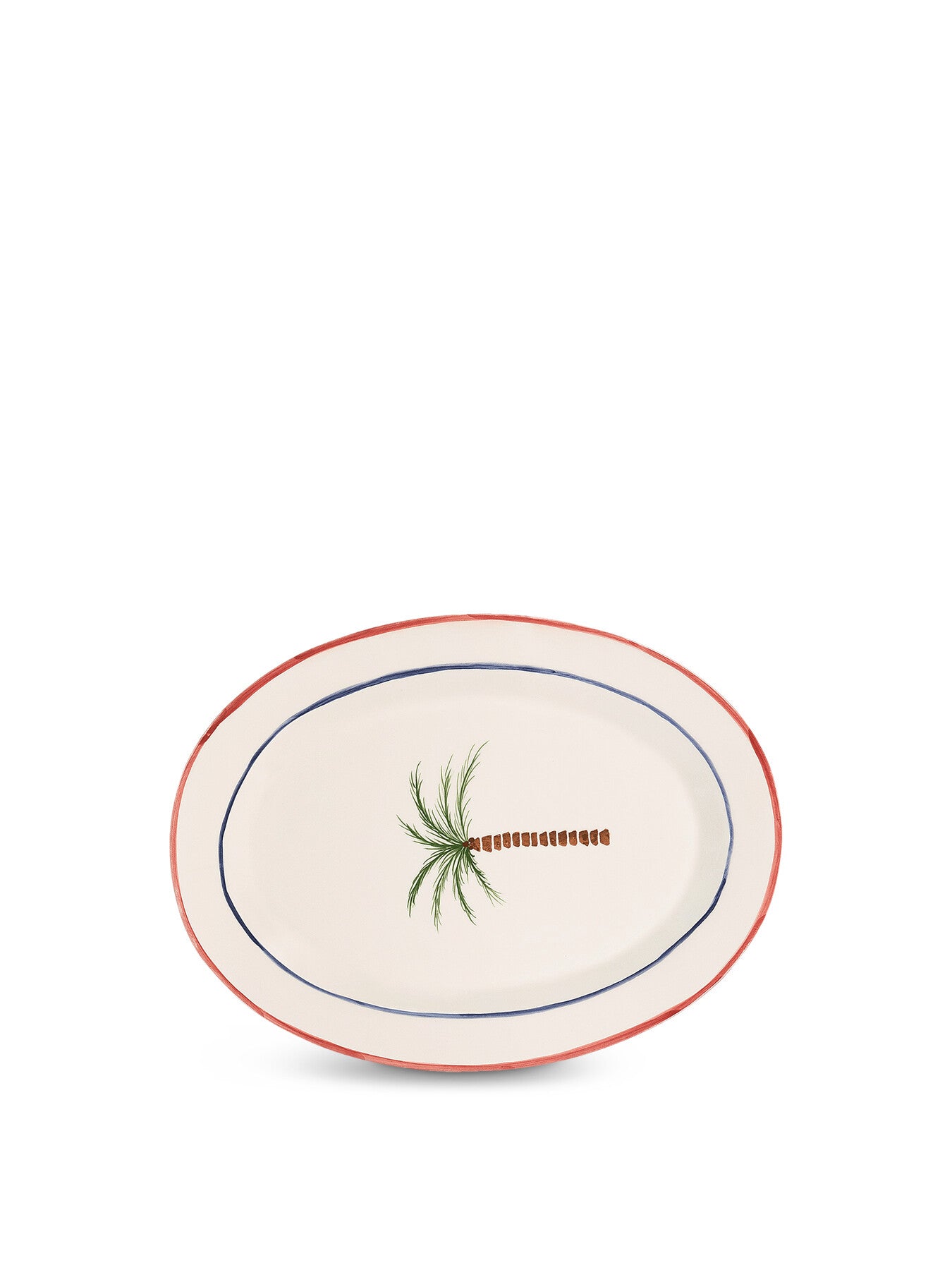 Palm Tree Serving Platter