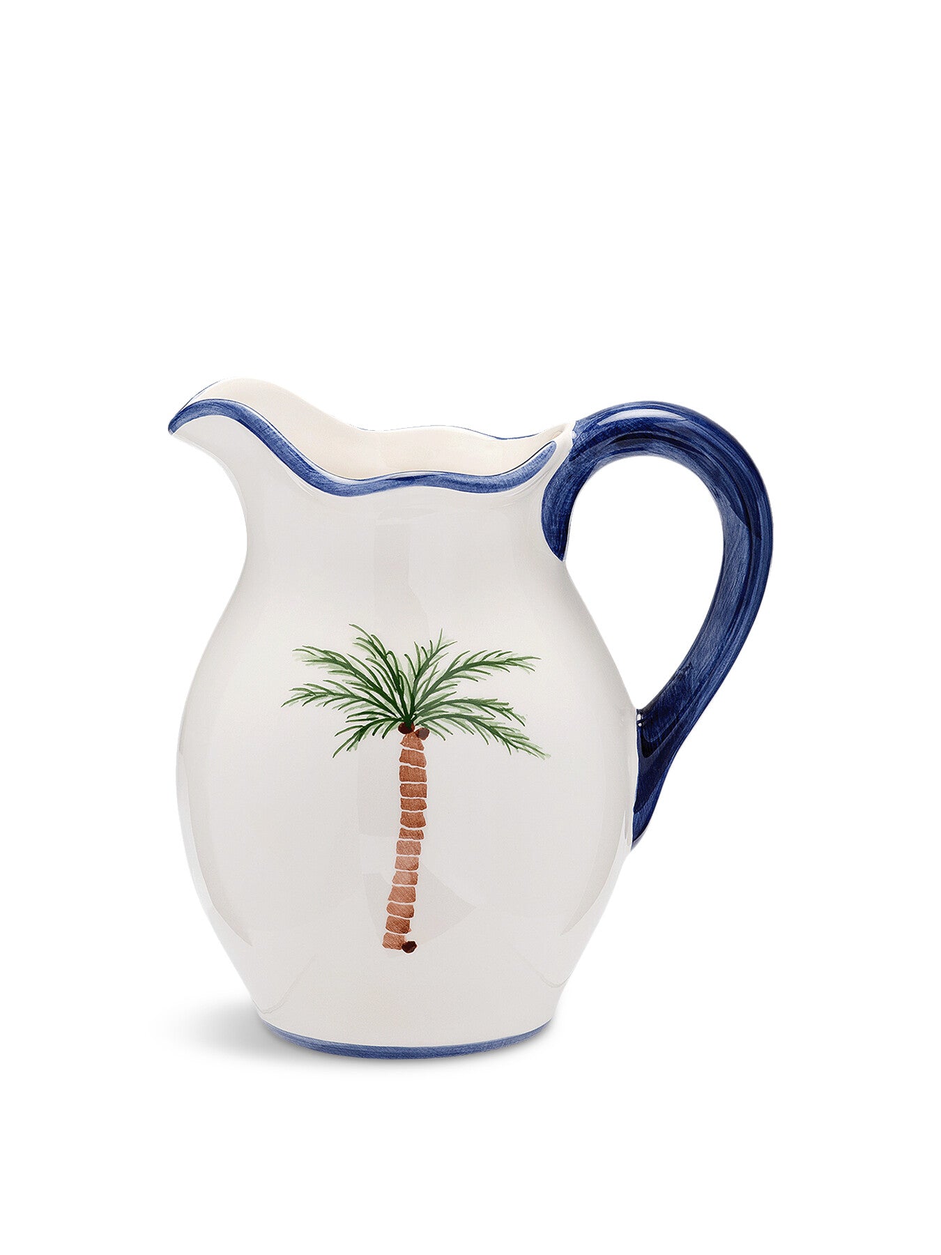 Palm Tree Jug