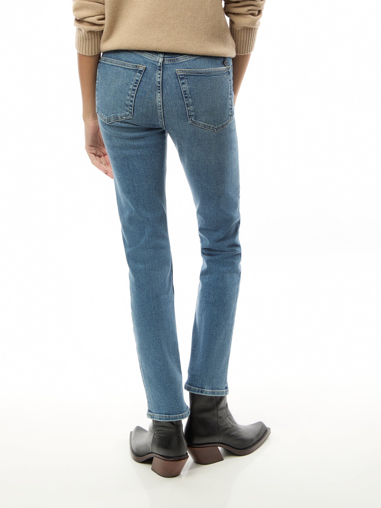 Flexi Wren Full Length Slim Jeans