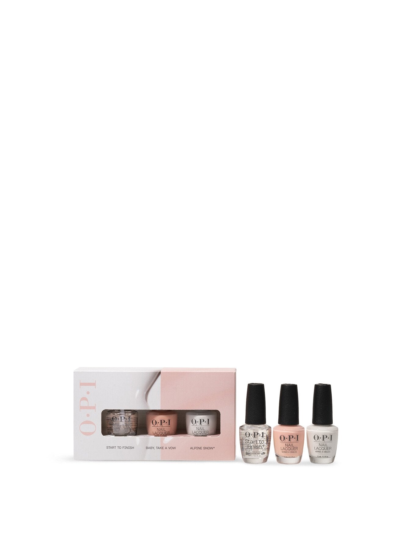OPI Nail Lacquer French Manicure Kit Gift Set